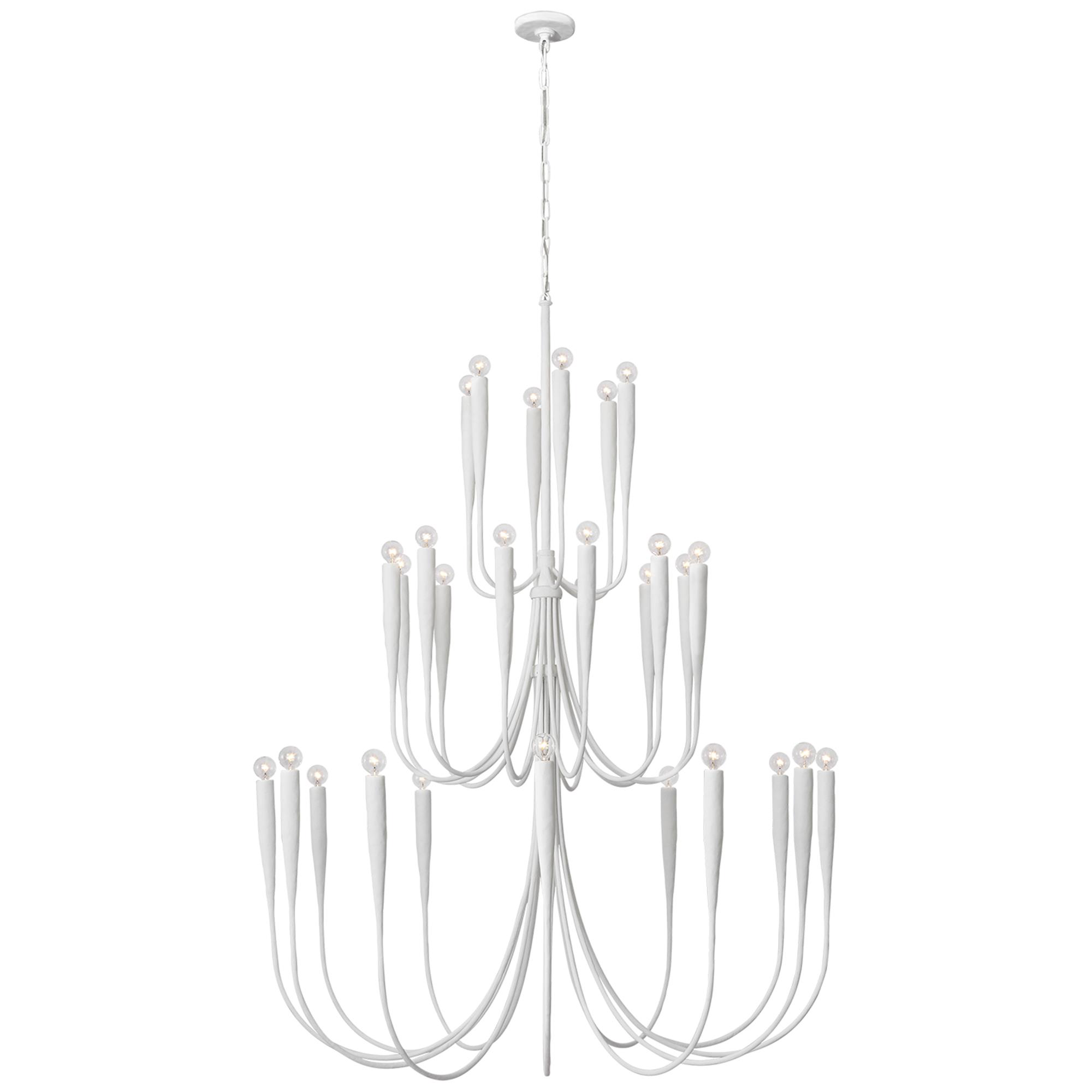 Shown in Plaster White finish