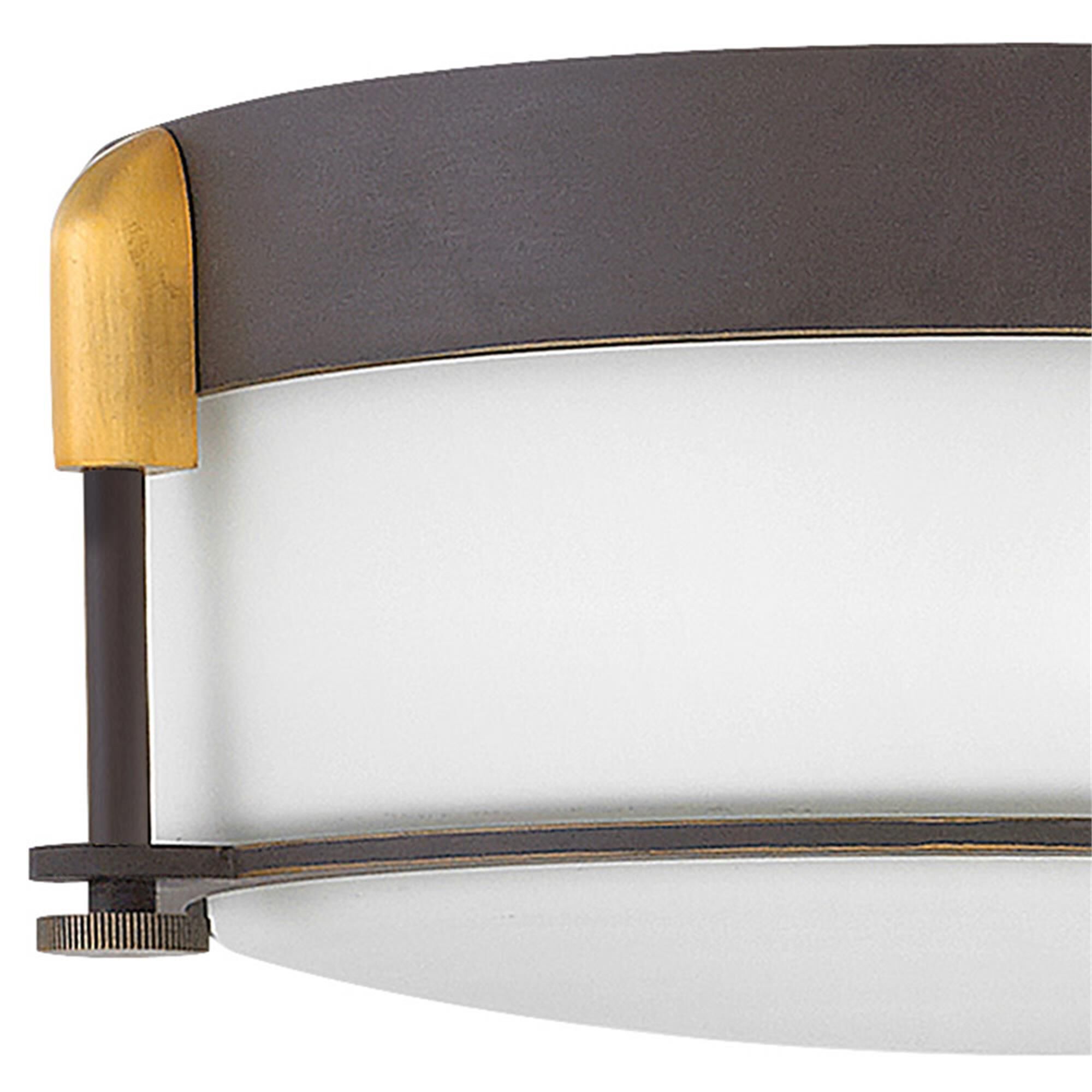 Colbin 12 Inch 2 Light Flush Mount,