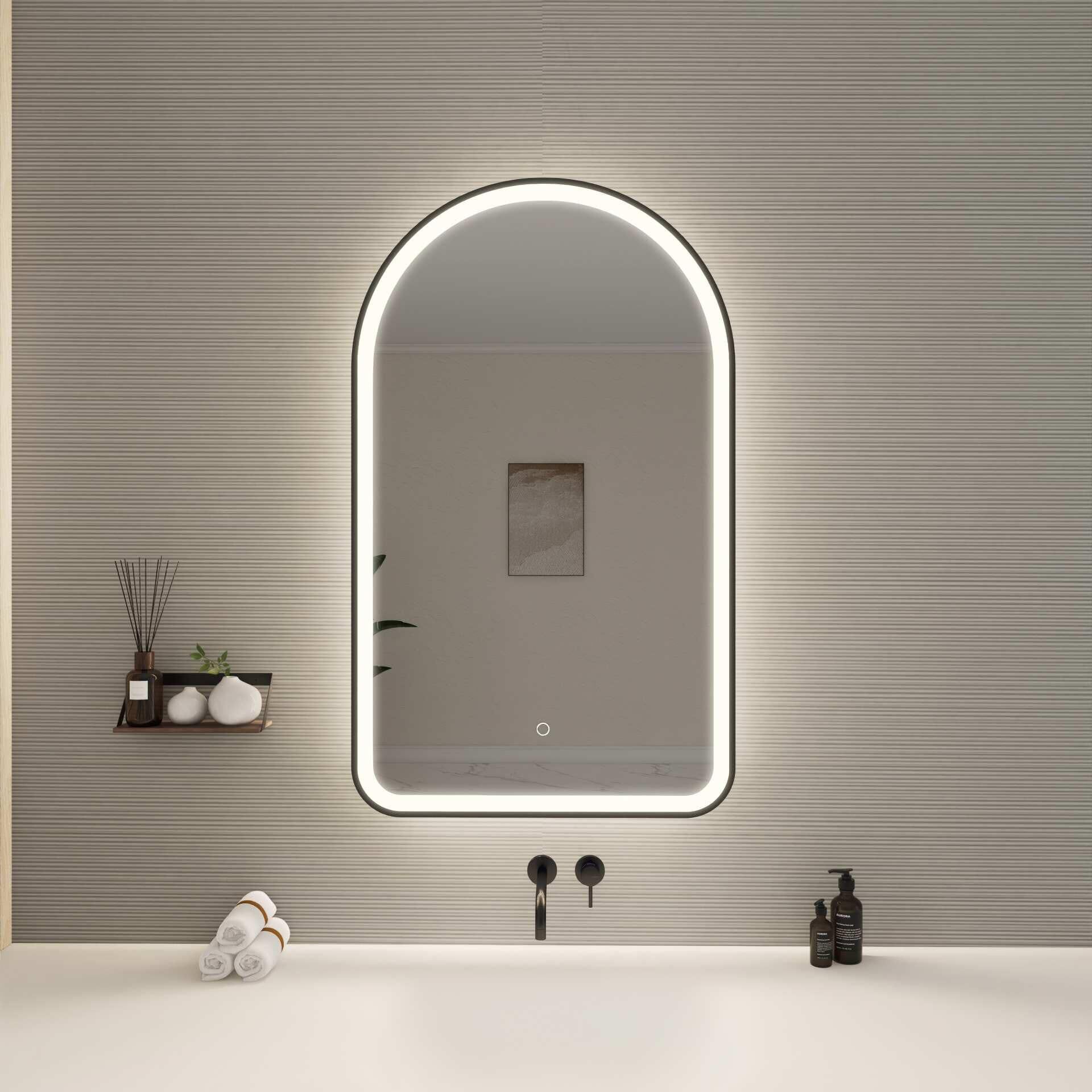 Shown in Black finish