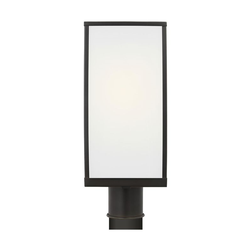 Drew & Jonathan Scott Howell 17 Inch Outdoor Post Lamp by Visual Comfort Studio Collection