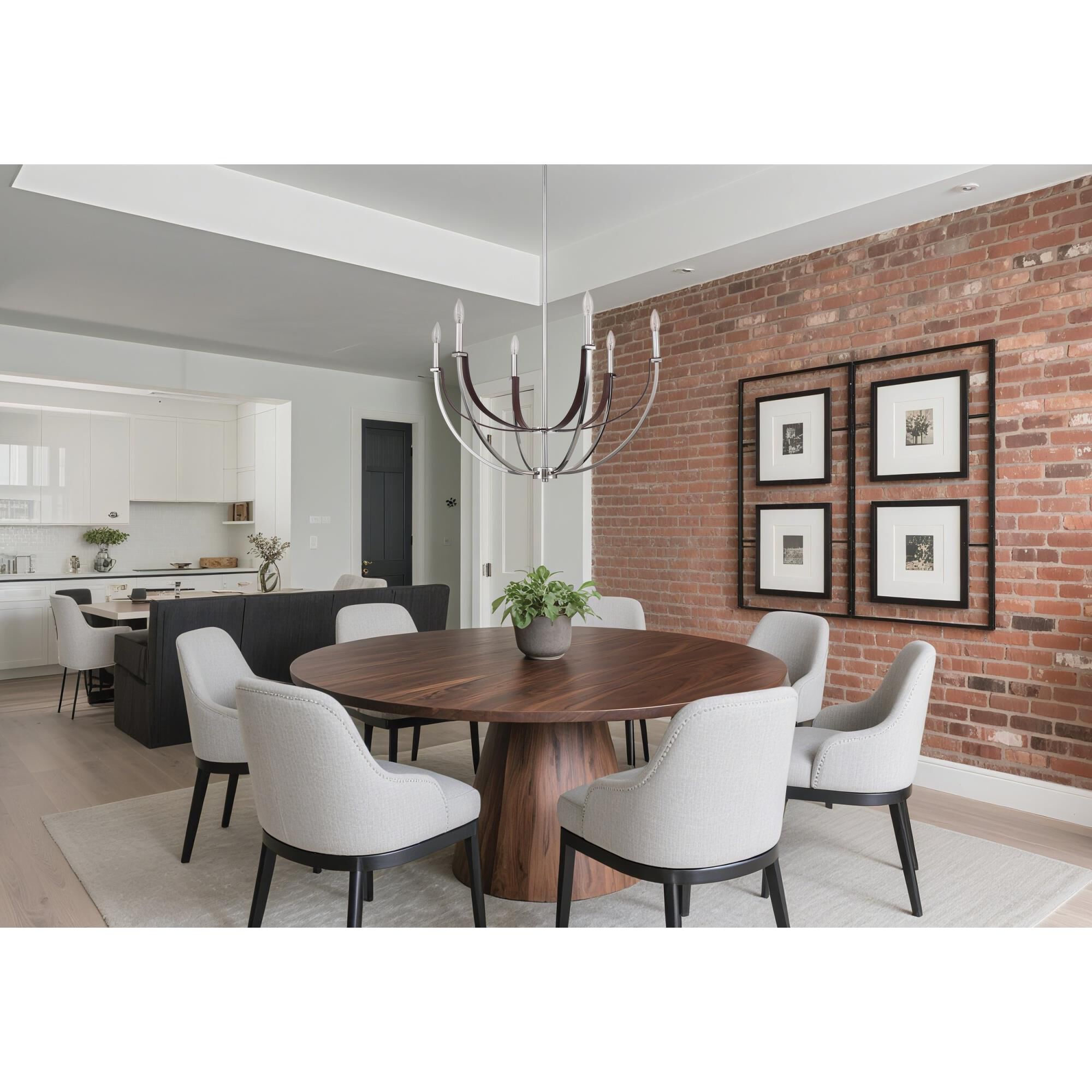 Sussex 29 Inch Chandelier by Eglo Lighting