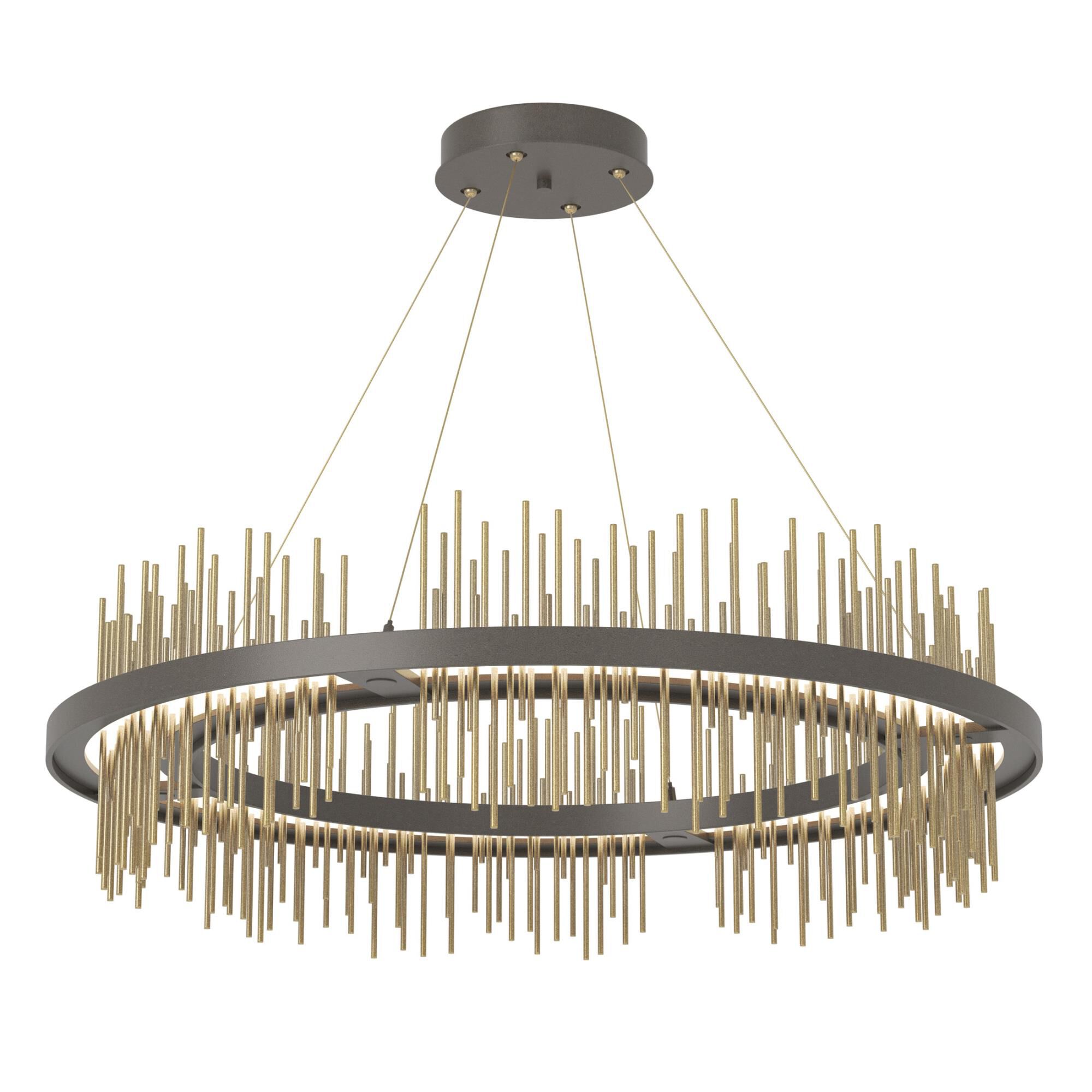 Gossamer Chandelier by Hubbardton Forge