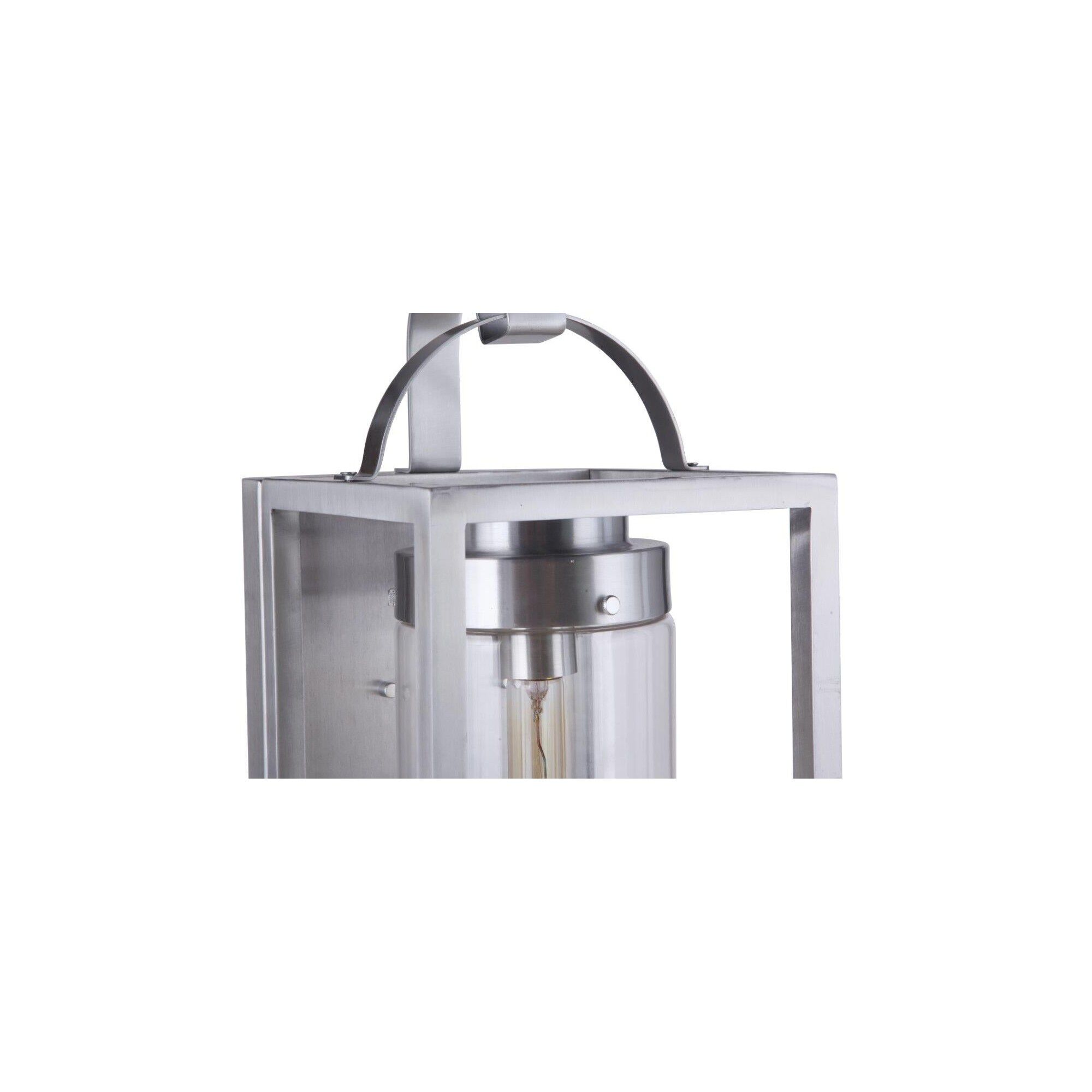 Shown in Satin Aluminum finish