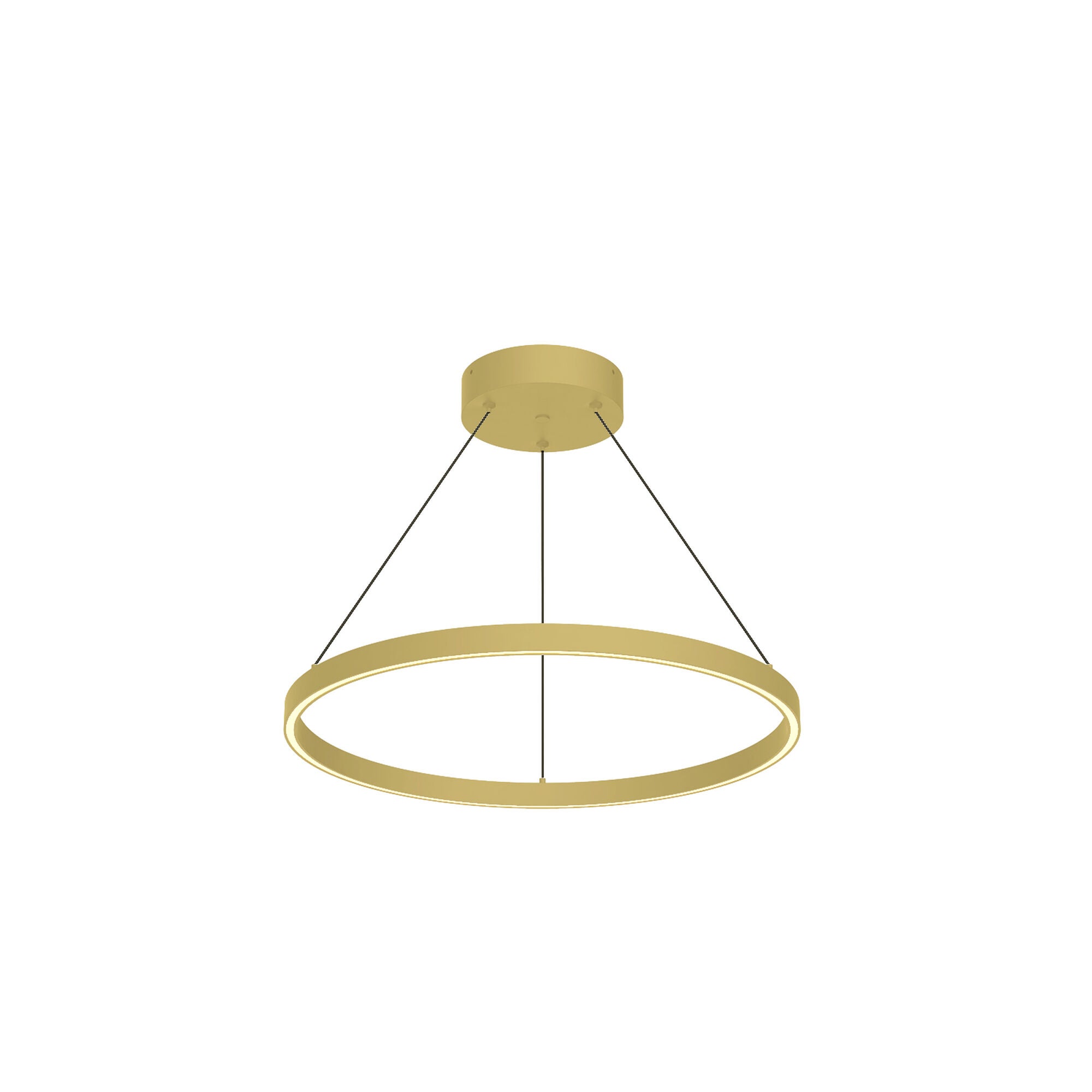 Shown in Brushed Gold finish