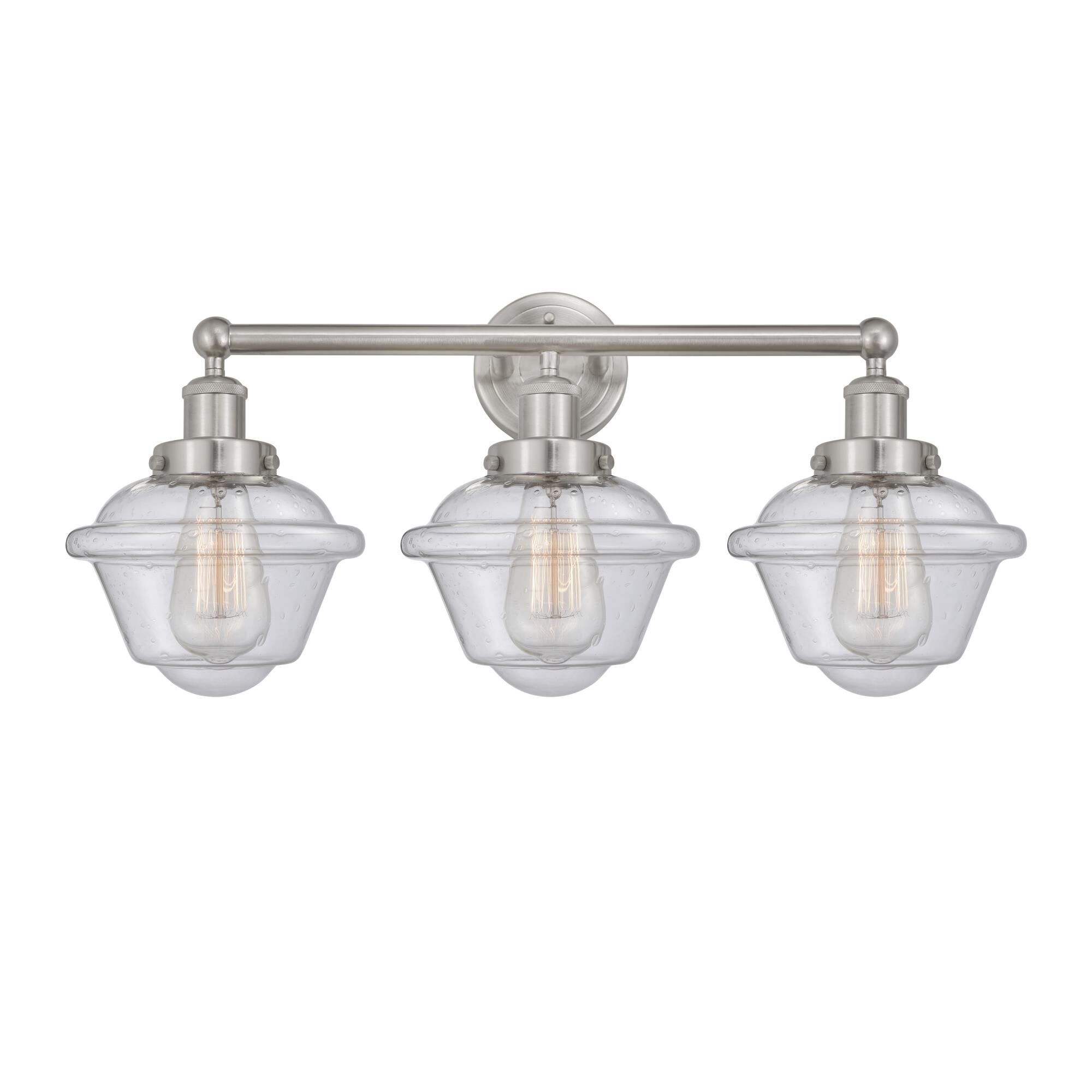 Bruno Marashlian Oxford 24 Inch 3 Light Bath Vanity Light by Innovations Lighting