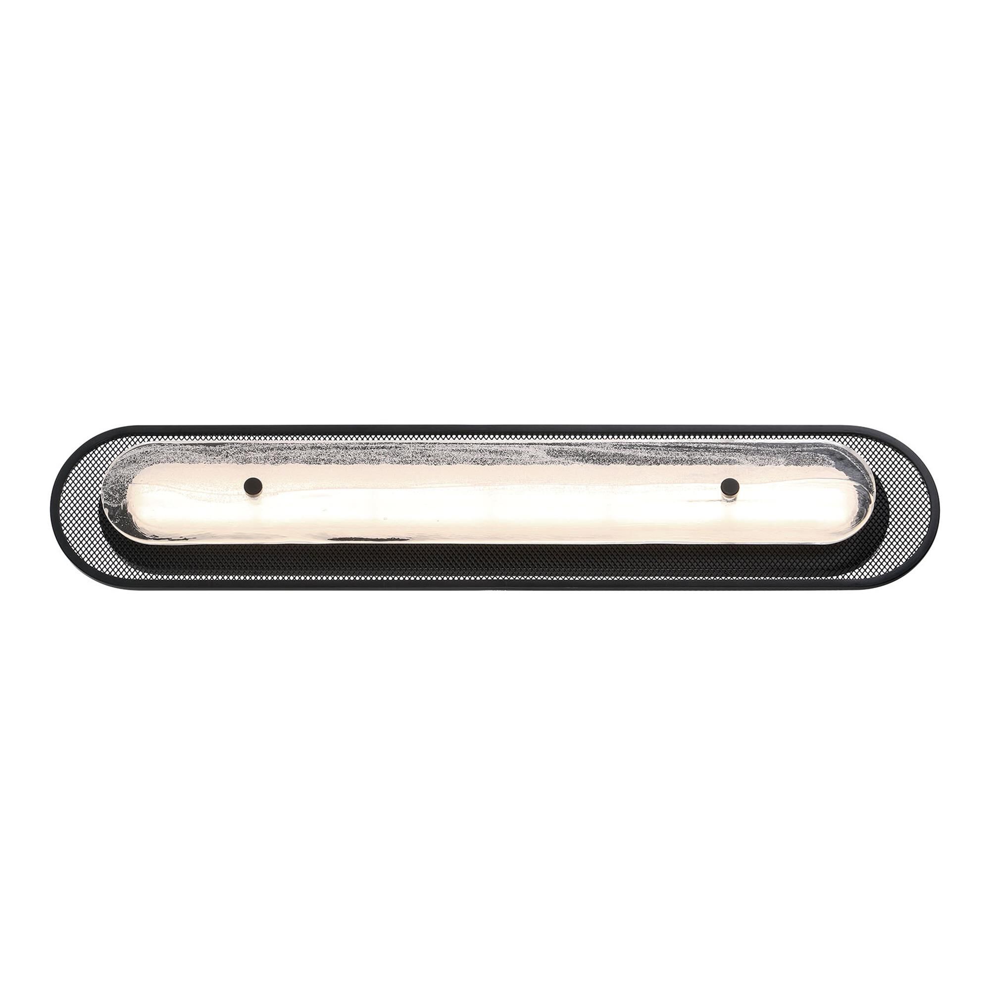 Shown in Black finish and Silver glass