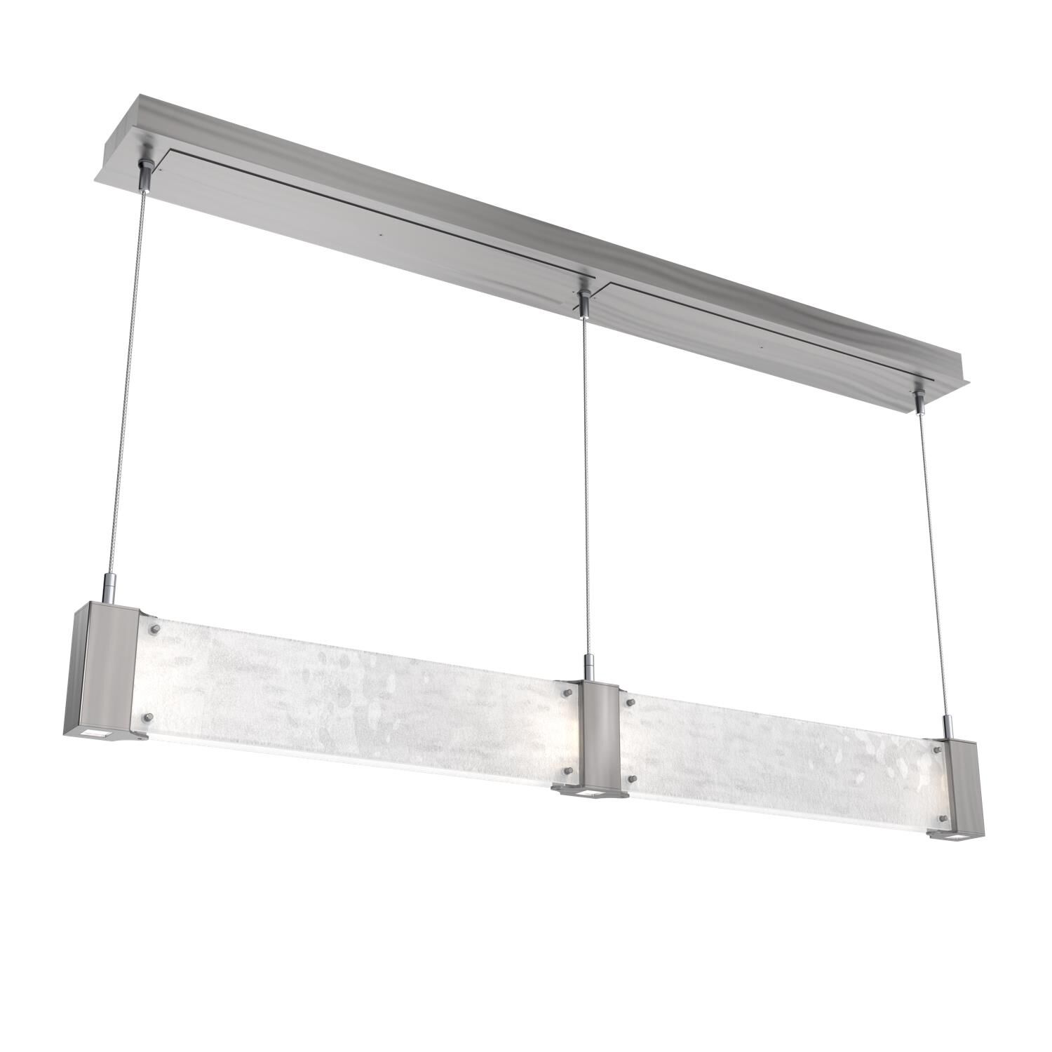 Parallel 48 Inch 7 Light LED Linear Suspension Light by Hammerton Studio