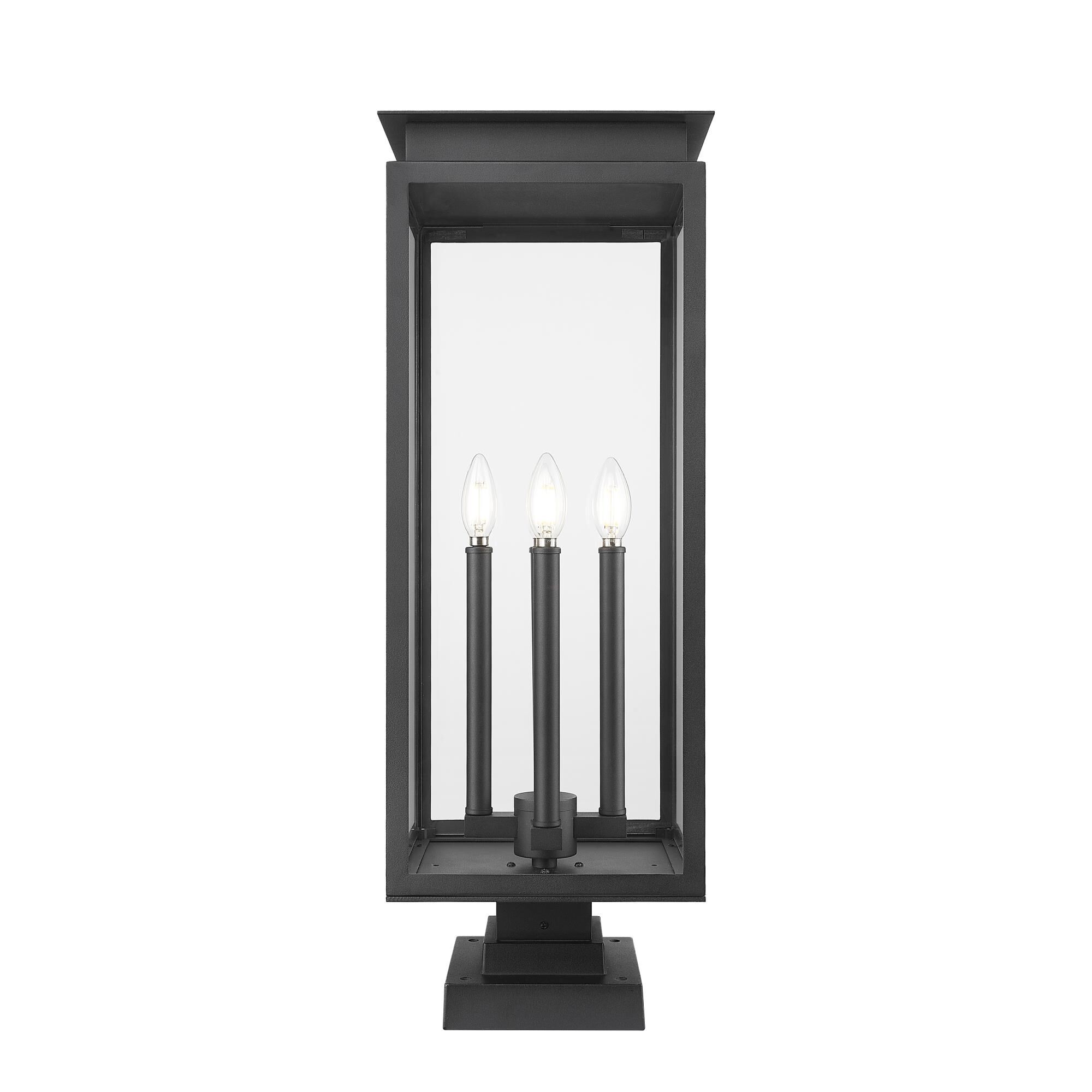 Nova 29 Inch Outdoor Pier Lamp by Z Lite