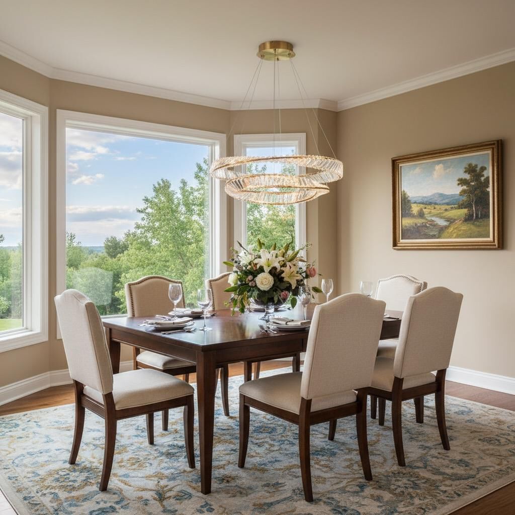 Stella Chandelier by Artcraft