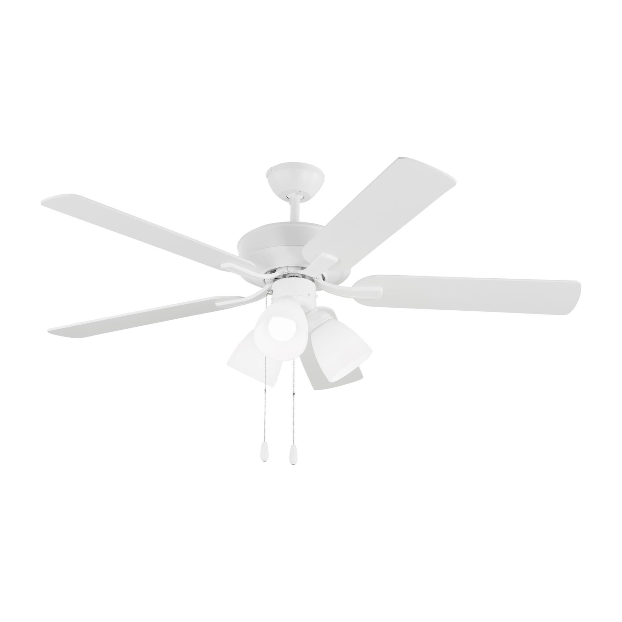 Linden 52 Inch Ceiling Fan with Light Kit by Generation Lighting