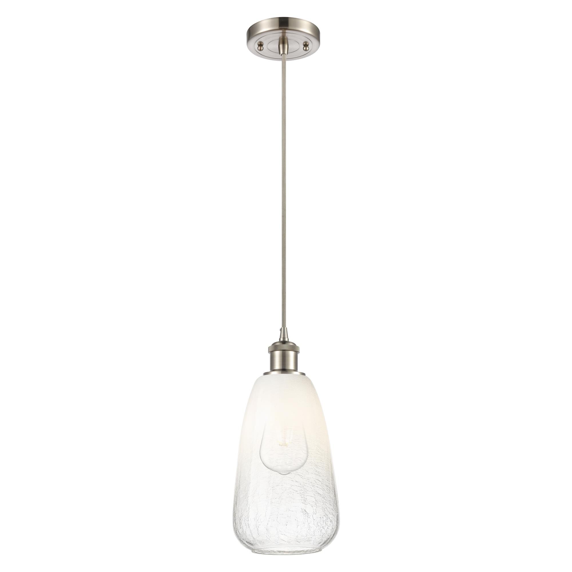 Bruno Marashlian Brookhaven Almond Mini Pendant by Innovations Lighting