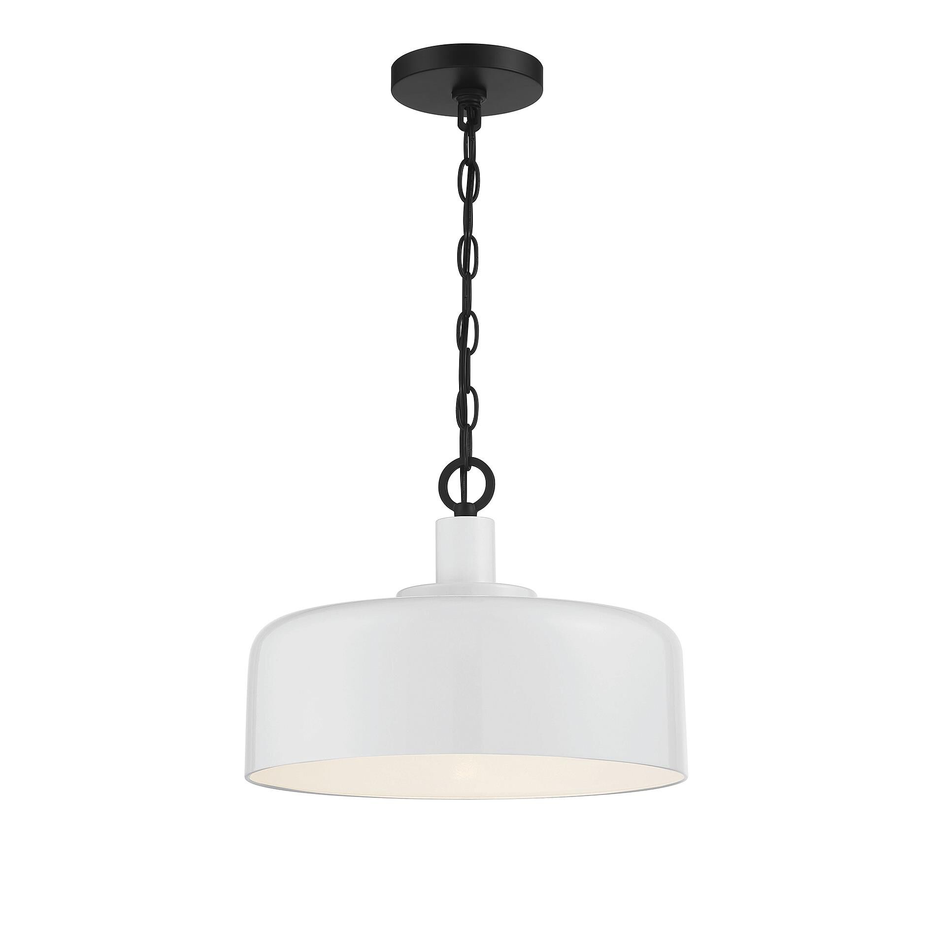 Meridian Lighting 14 Inch LED Large Pendant
