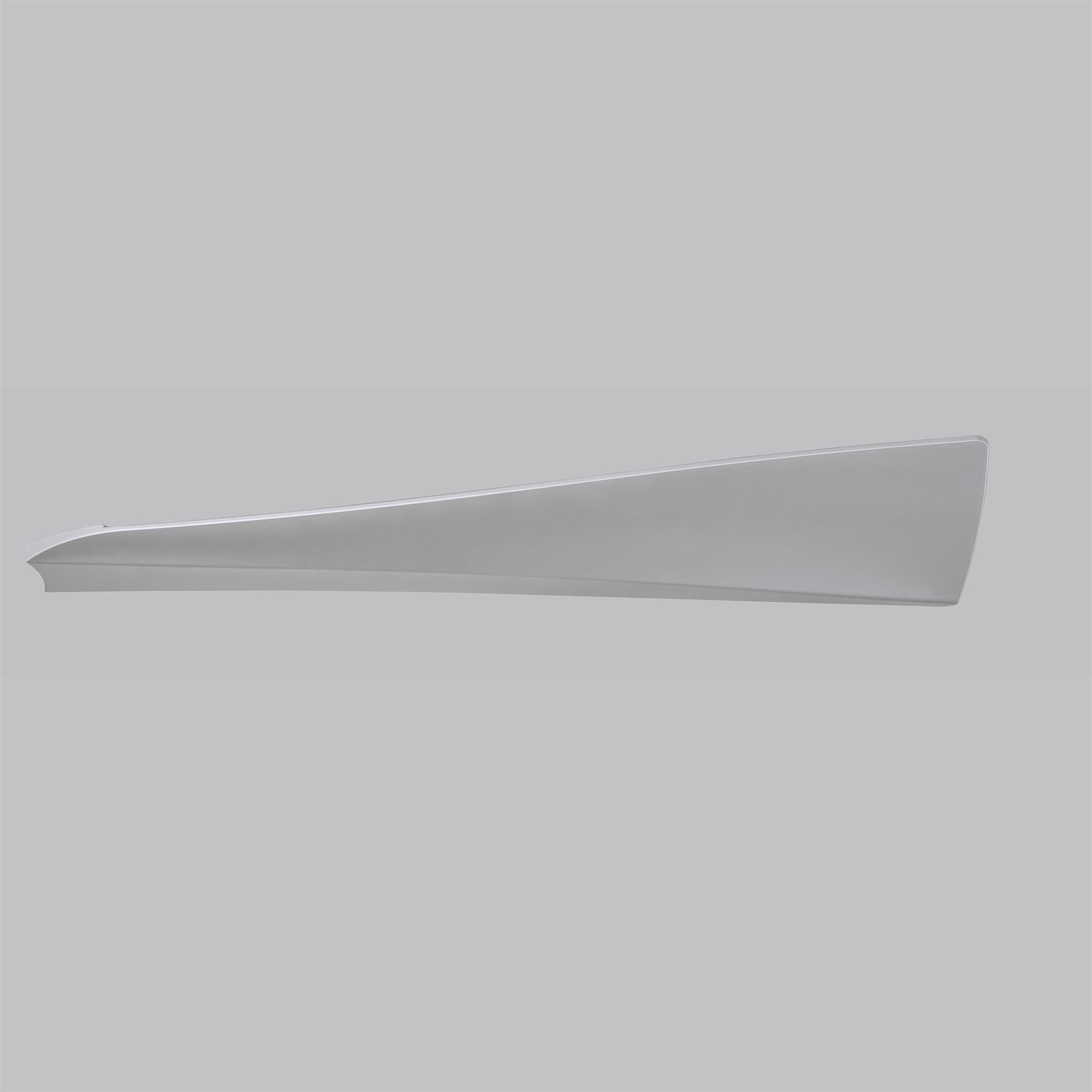 Shown in Brushed Steel finish