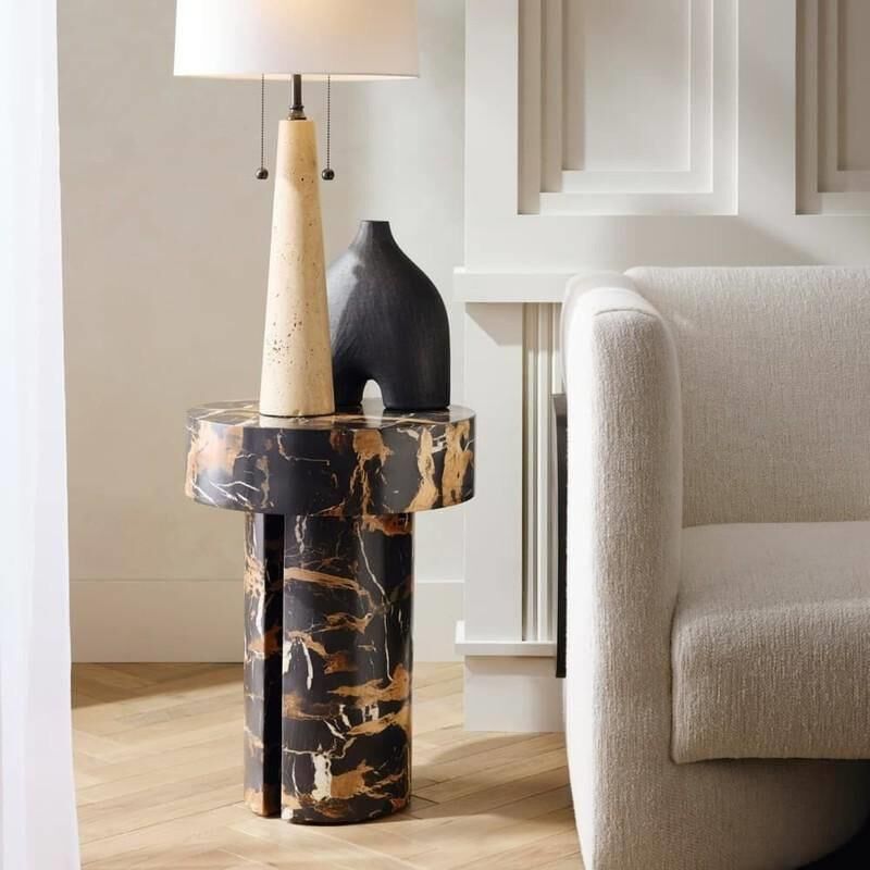 Kopi 18 Inch End Table by Arteriors Home