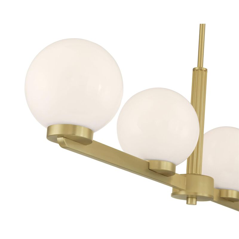 Ardeva 36 Inch Linear Suspension Light by Millennium Lighting