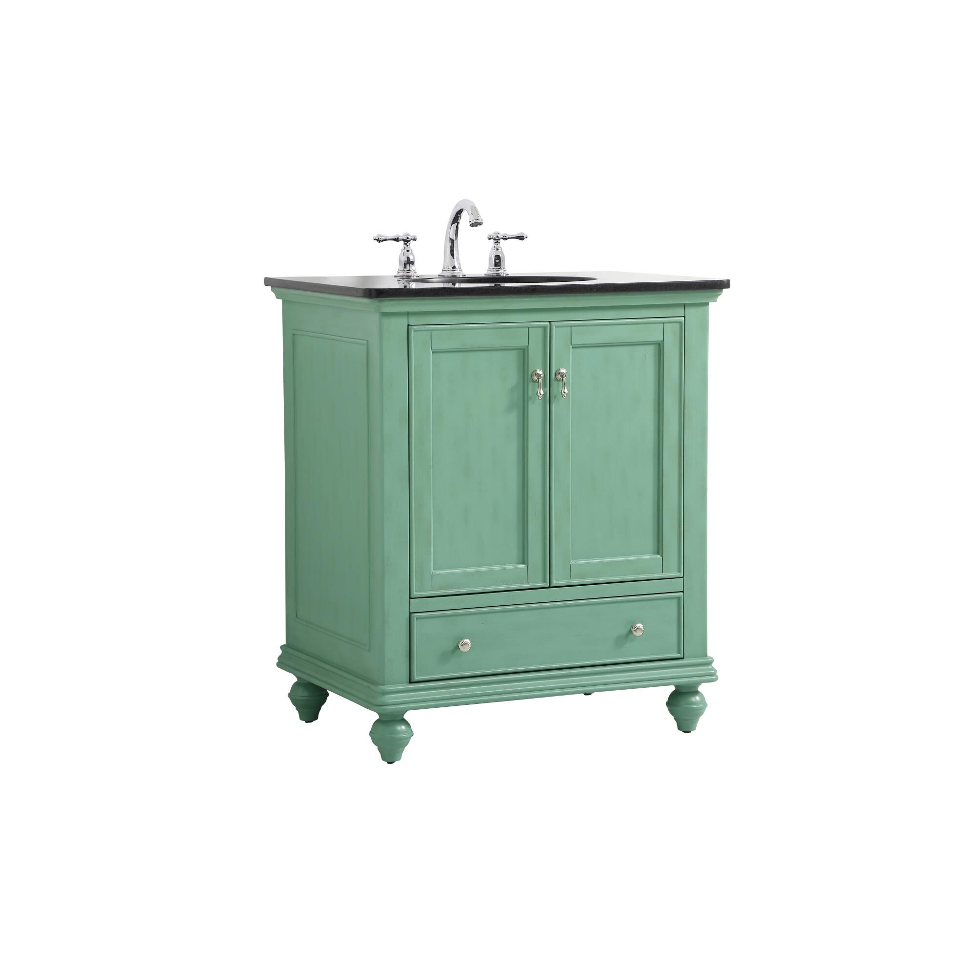 Shown in Vintage Mint finish