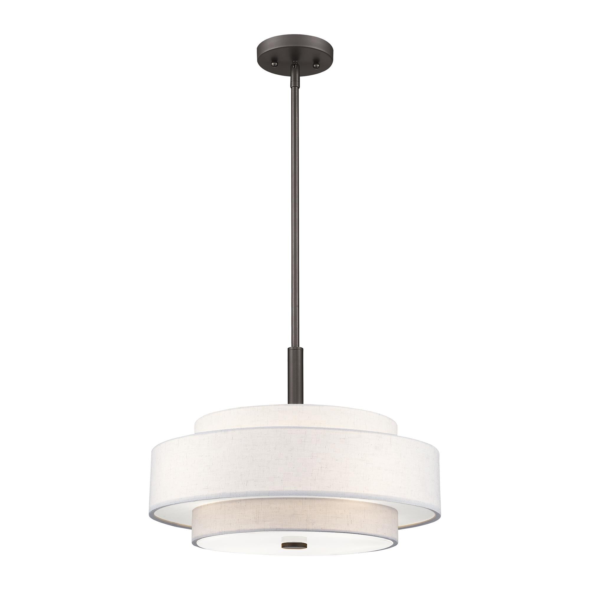 Meridian 18 Inch Large Pendant by Livex Lighting