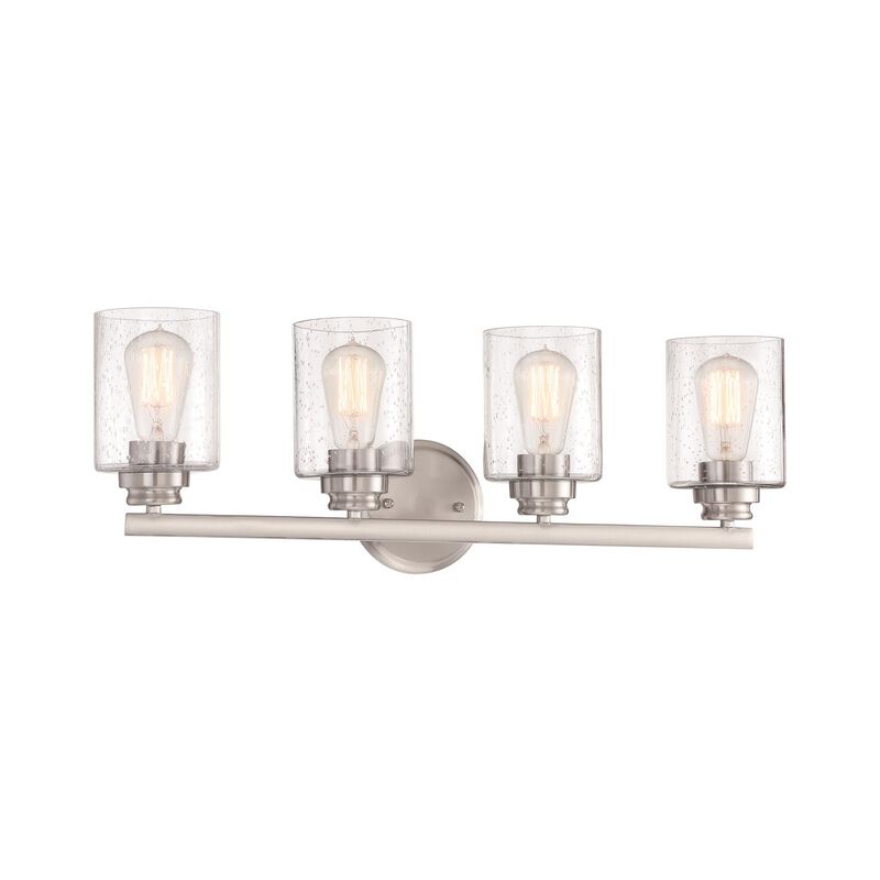 Bolden 25 Inch 4 Light Bath Vanity Light by Craftmade