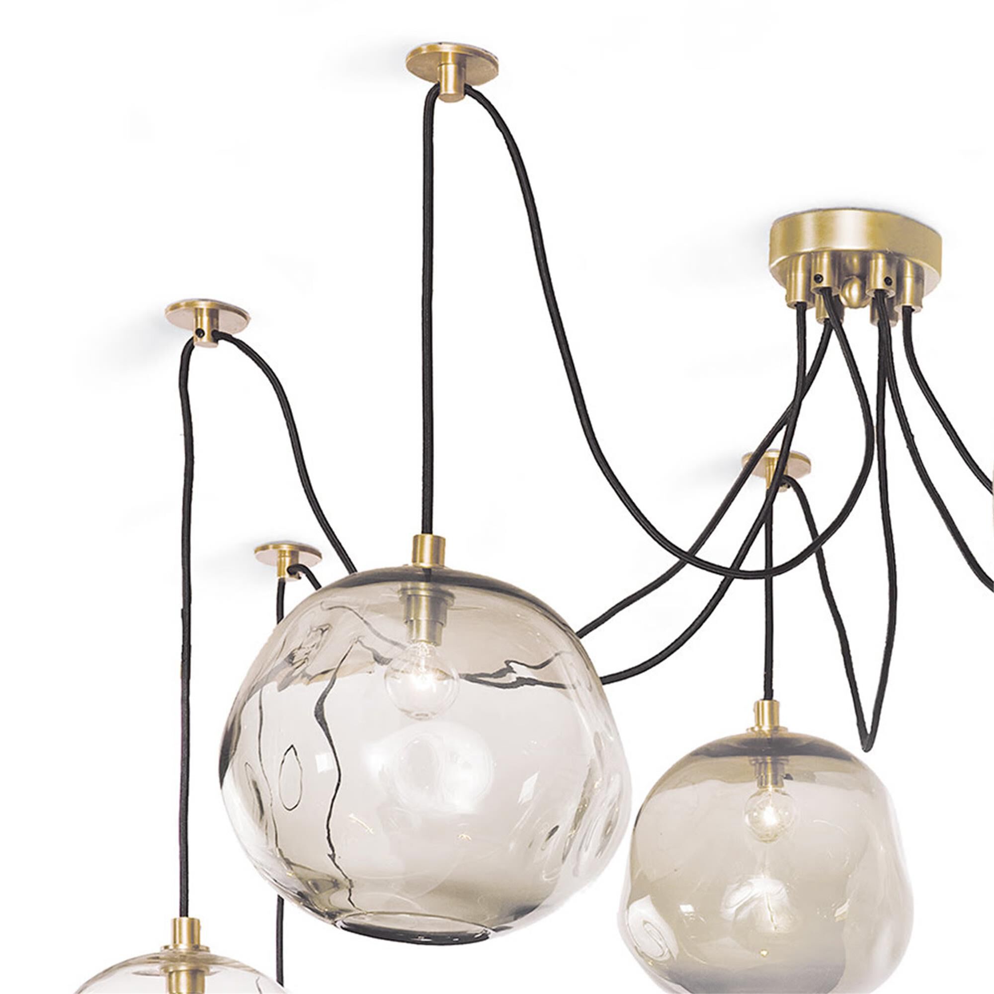 Shown in Brass finish