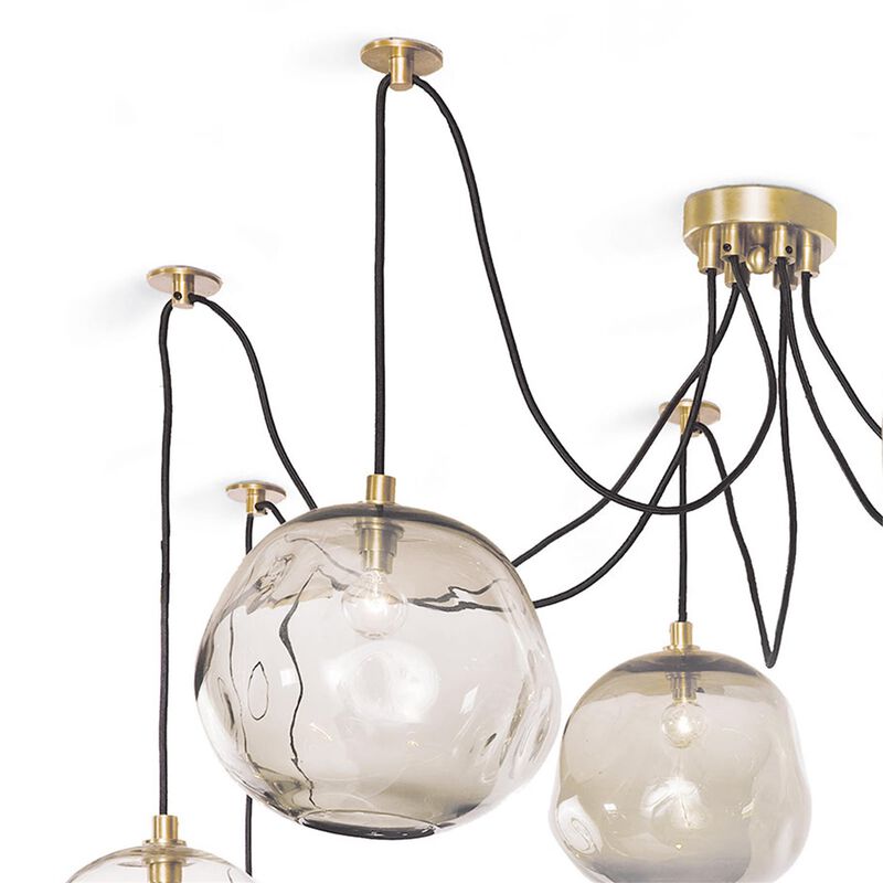 Molten Spider 107 Inch Chandelier by Regina Andrew