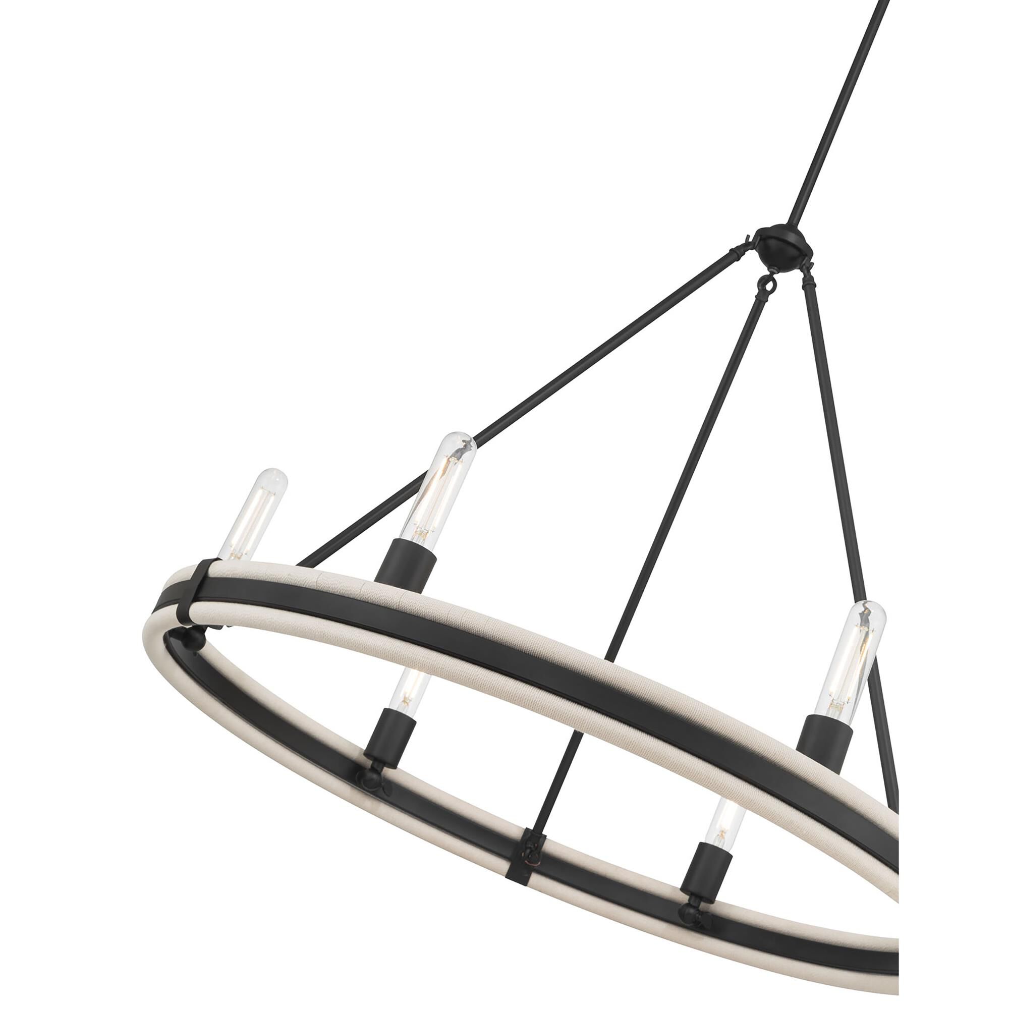 Rovessa 32 Inch Chandelier by Millennium Lighting