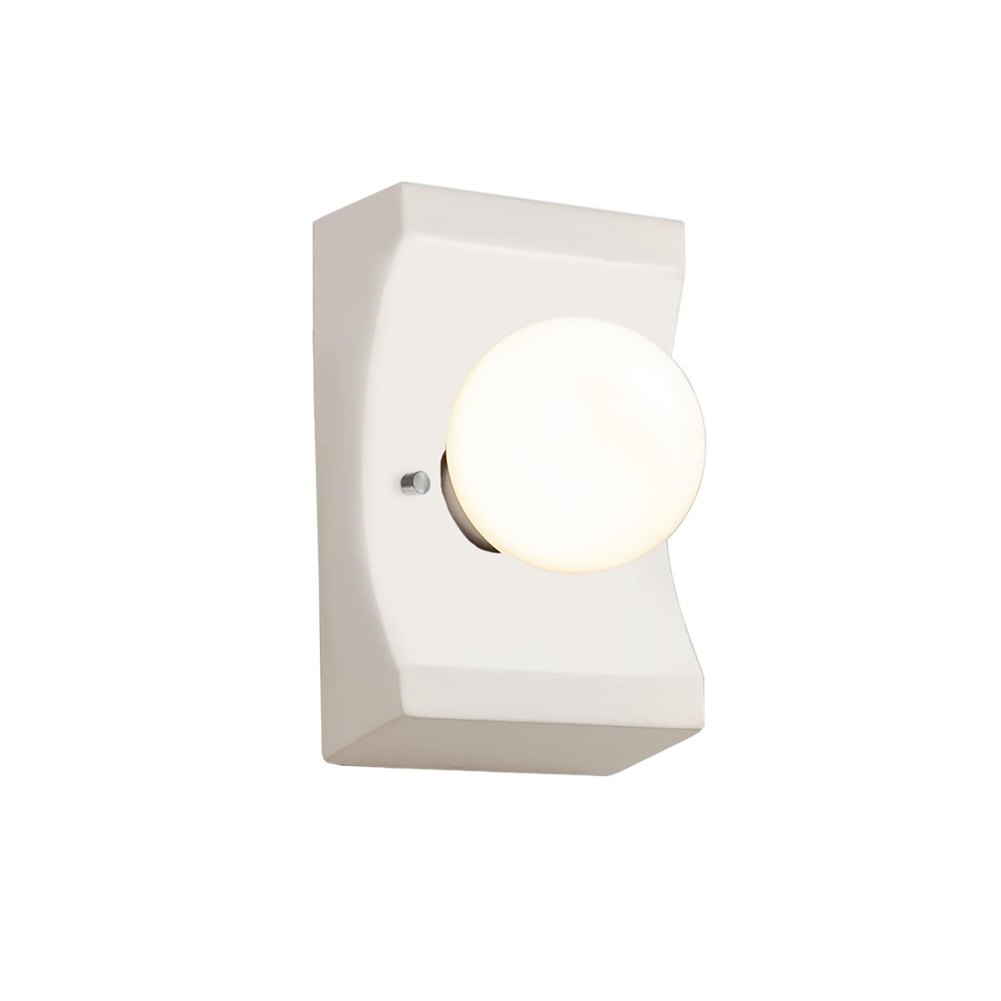Ambiance 8 Inch Wall Sconce by Justice Design Group