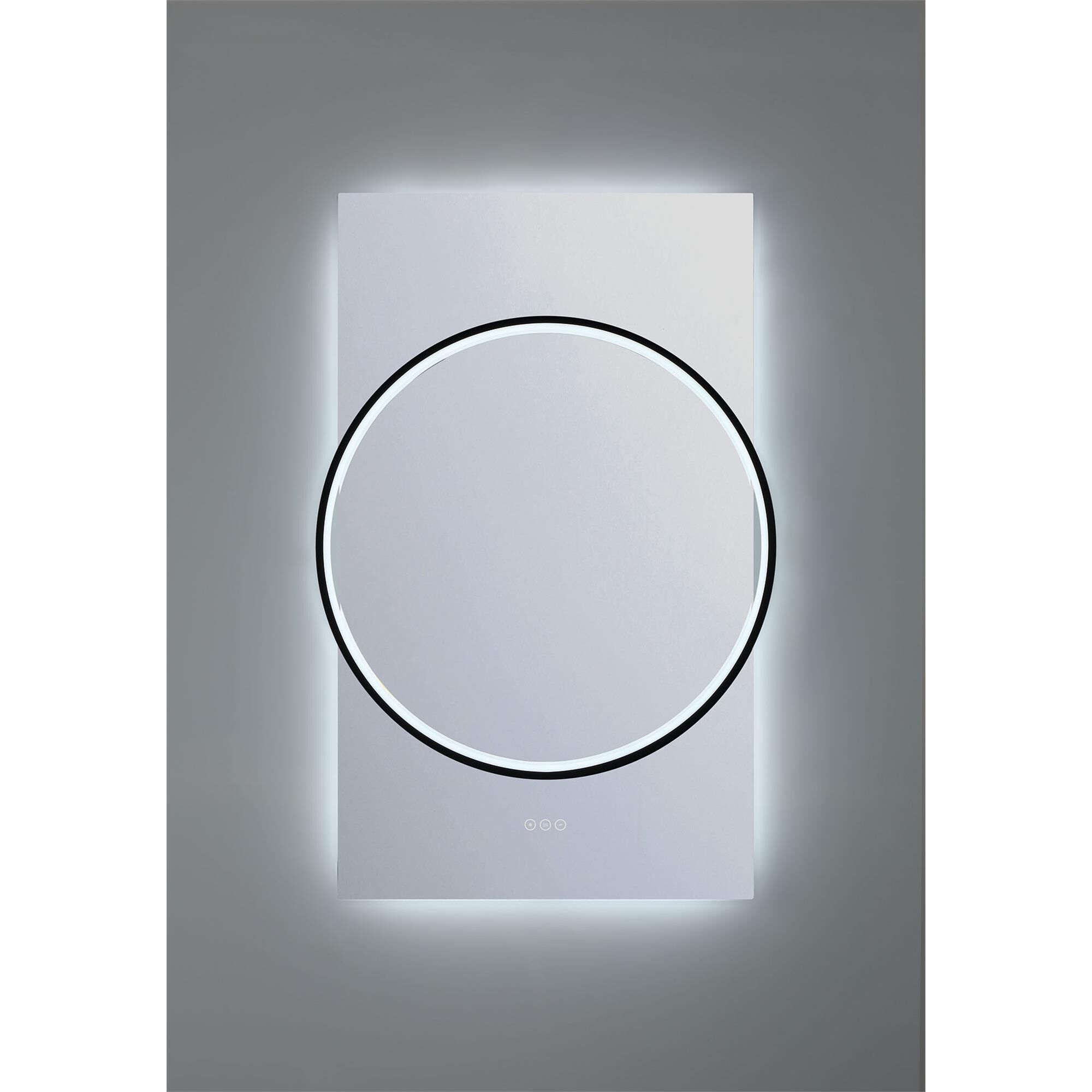 Trails 46 Inch LED Lighted Mirror,