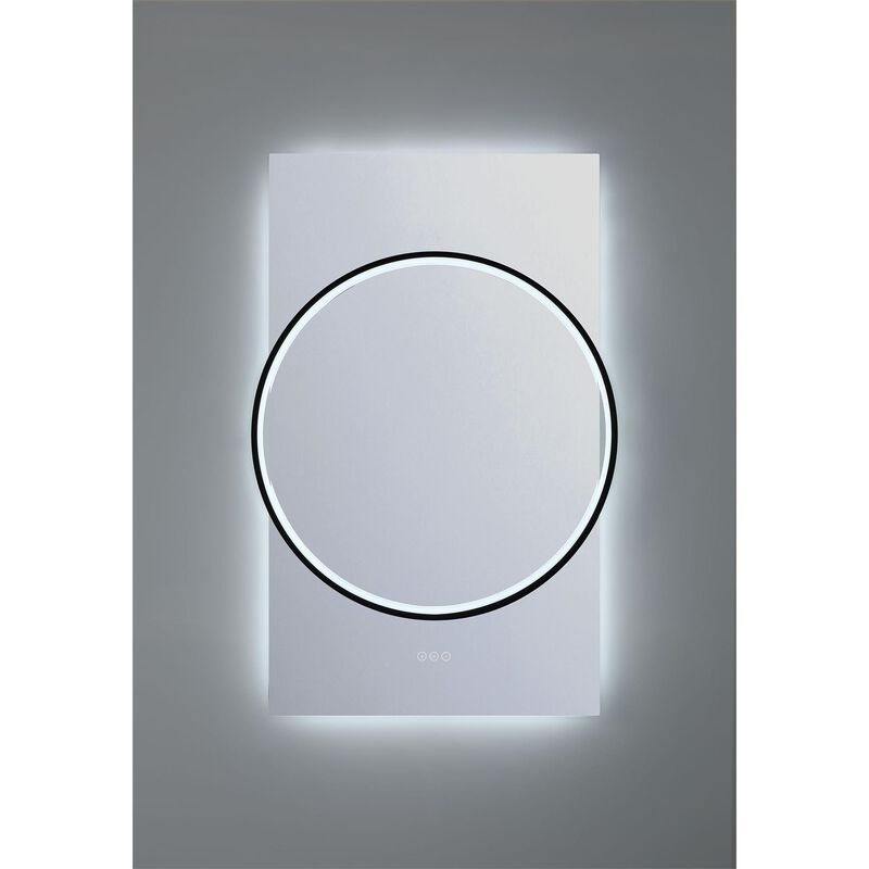 Trails 46 Inch LED Lighted Mirror by Eurofase Lighting