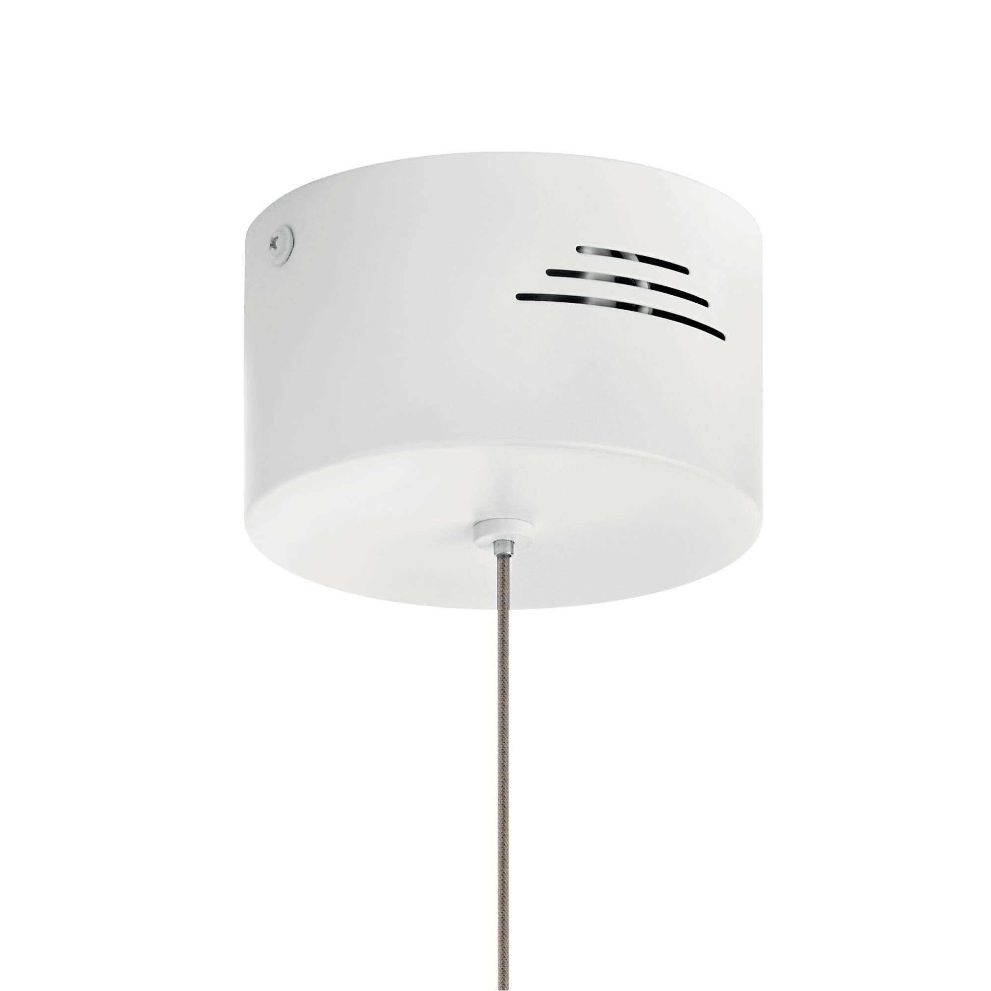 Shown in White finish and White Acrylic glass