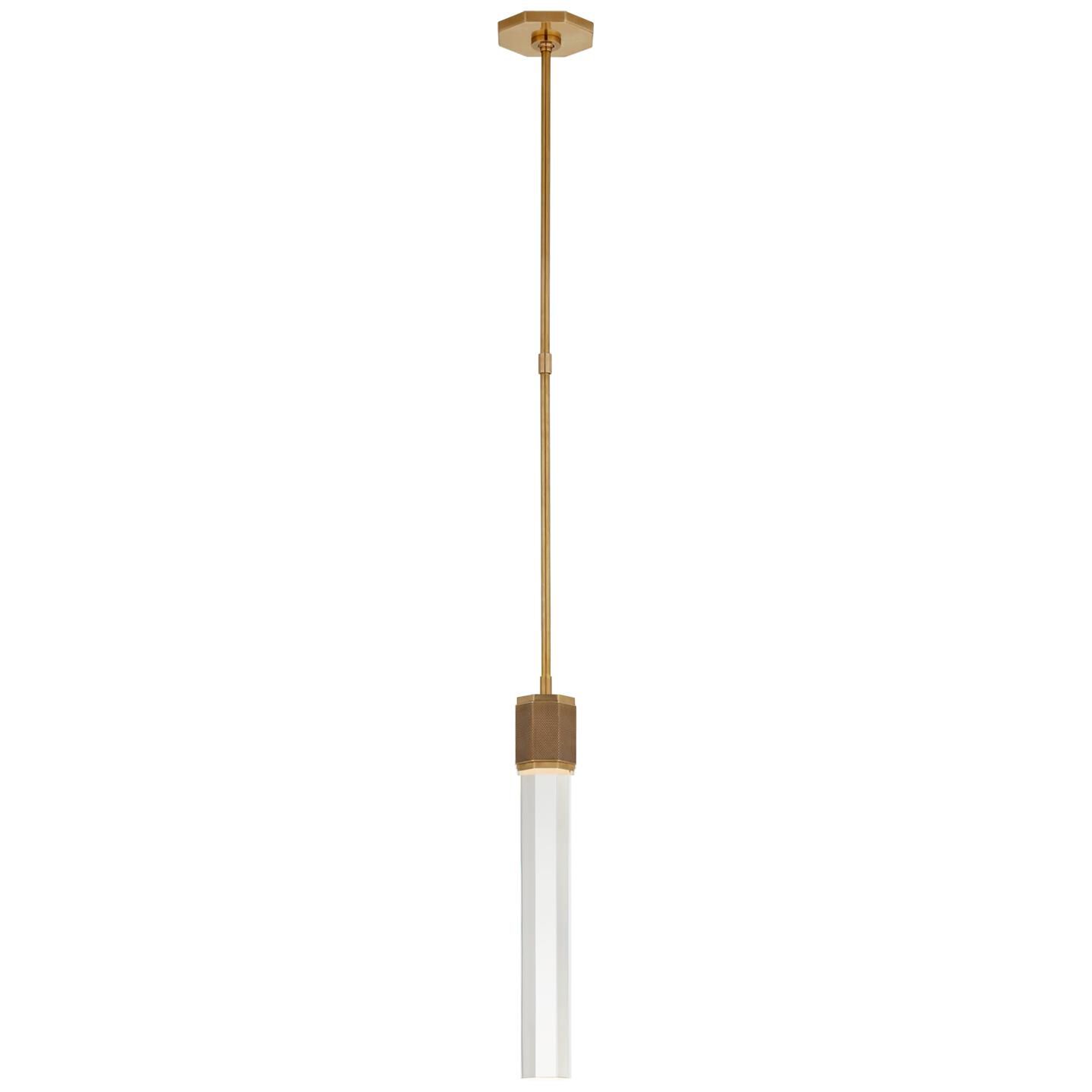 Visual Comfort Signature Collection Lauren Rottet Fascio 3 Inch LED Mini Pendant