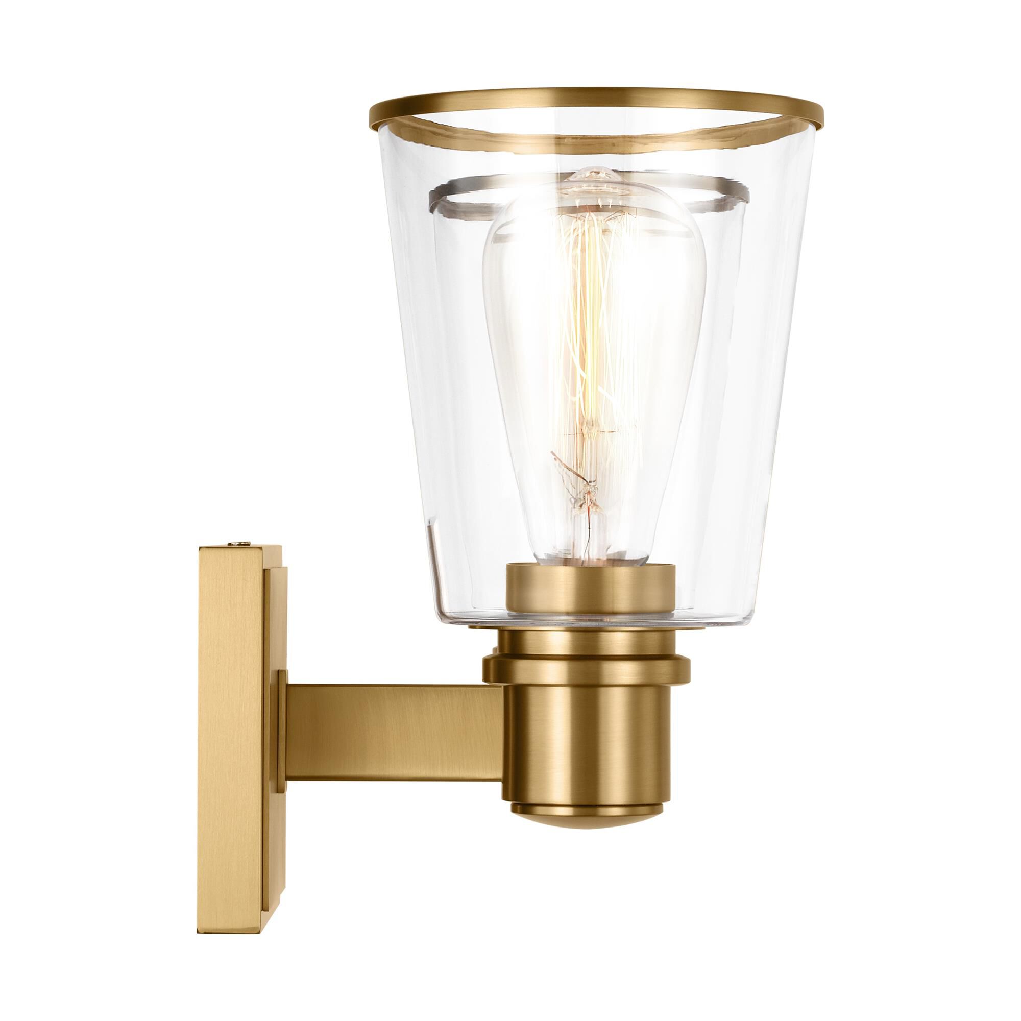 Chapman & Myers Alessa 14 Inch 2 Light Bath Vanity Light,