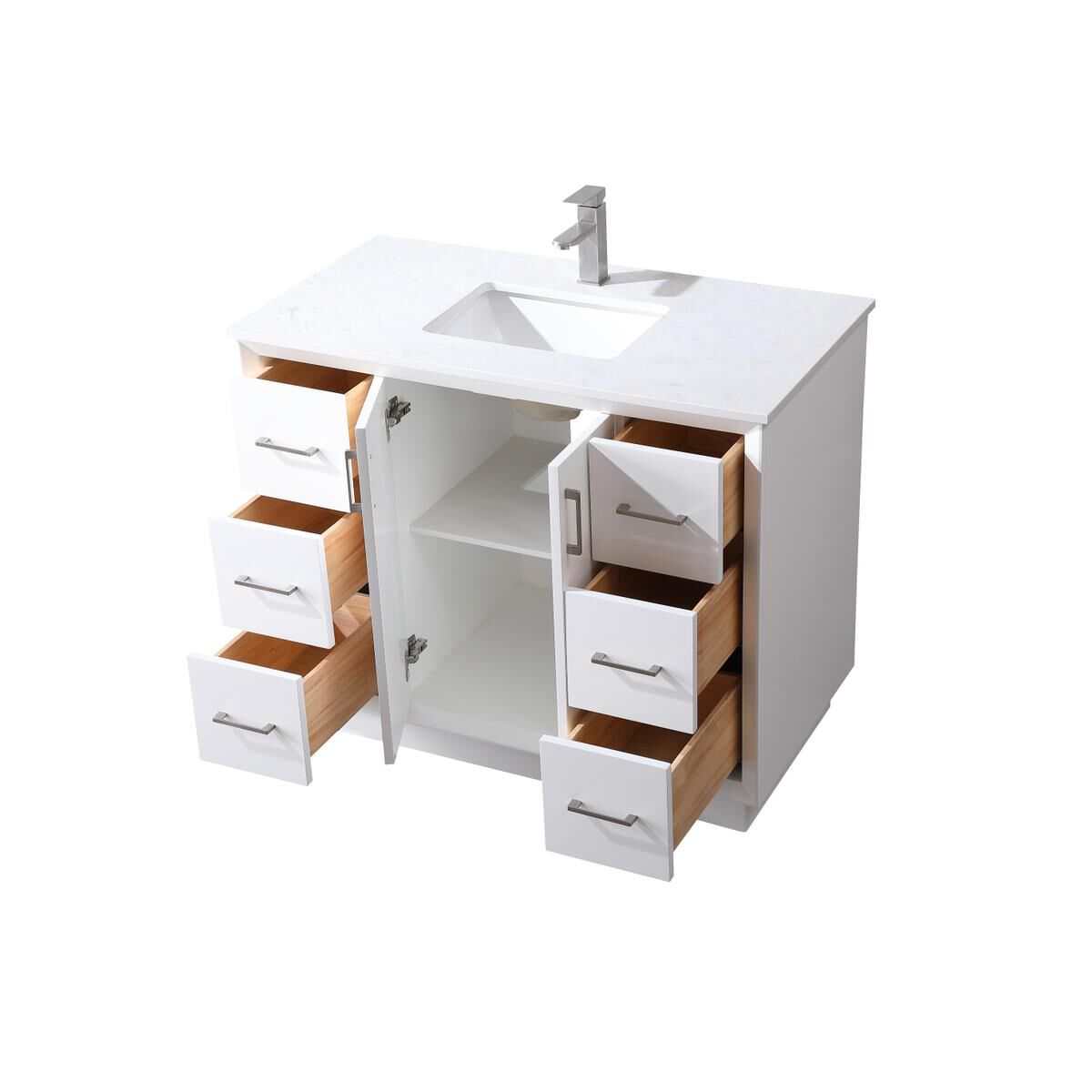 Hayes 42 Inch Bath Vanity by Elegant Decor