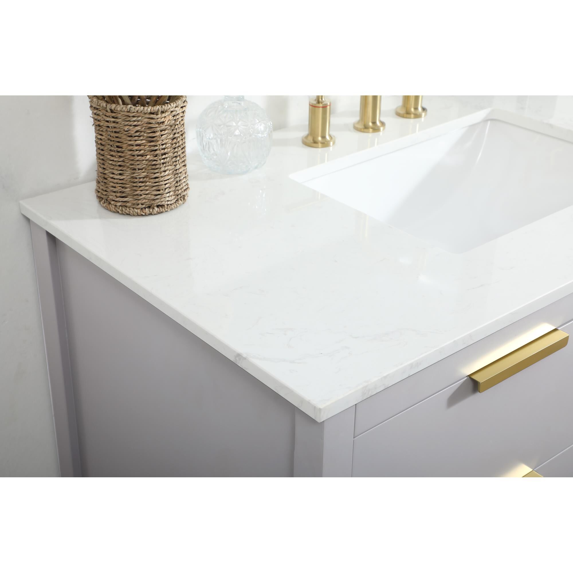 Larkin 42 Inch Bath Vanity by Elegant Decor