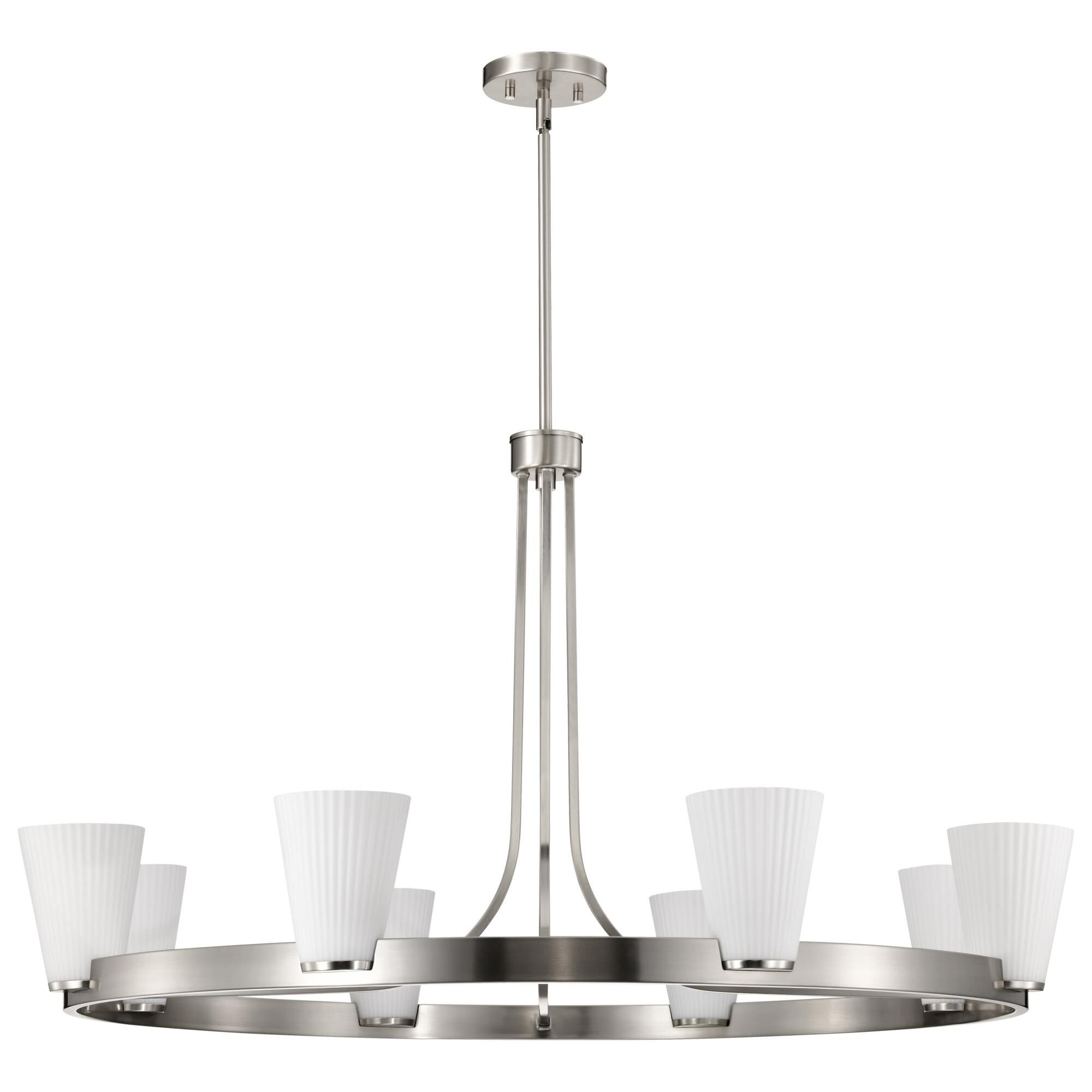 Royale 40 Inch Chandelier by Nuvo Lighting
