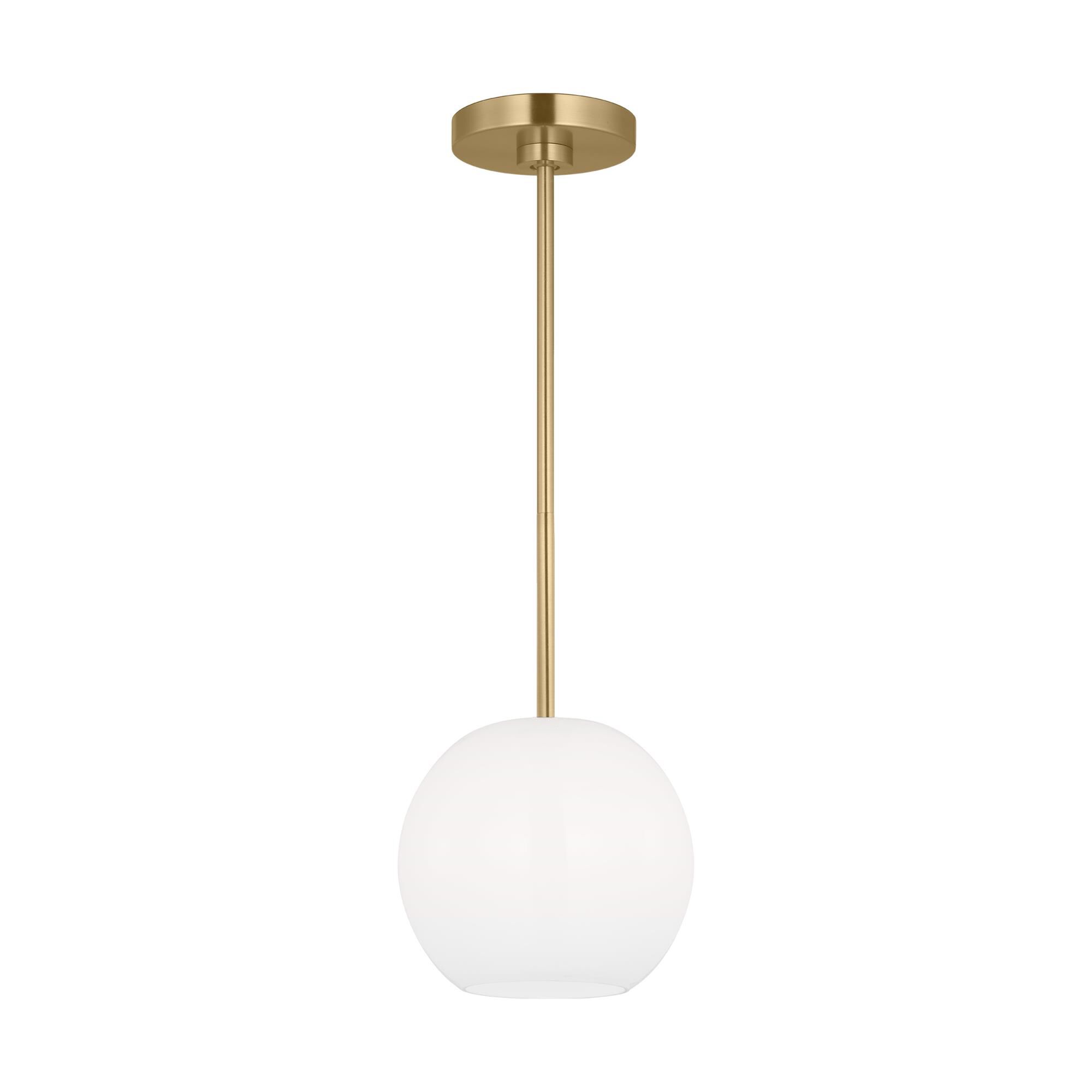 Shown in Satin Bronze finish and Clear Outside / Painted White Inside Glass shade