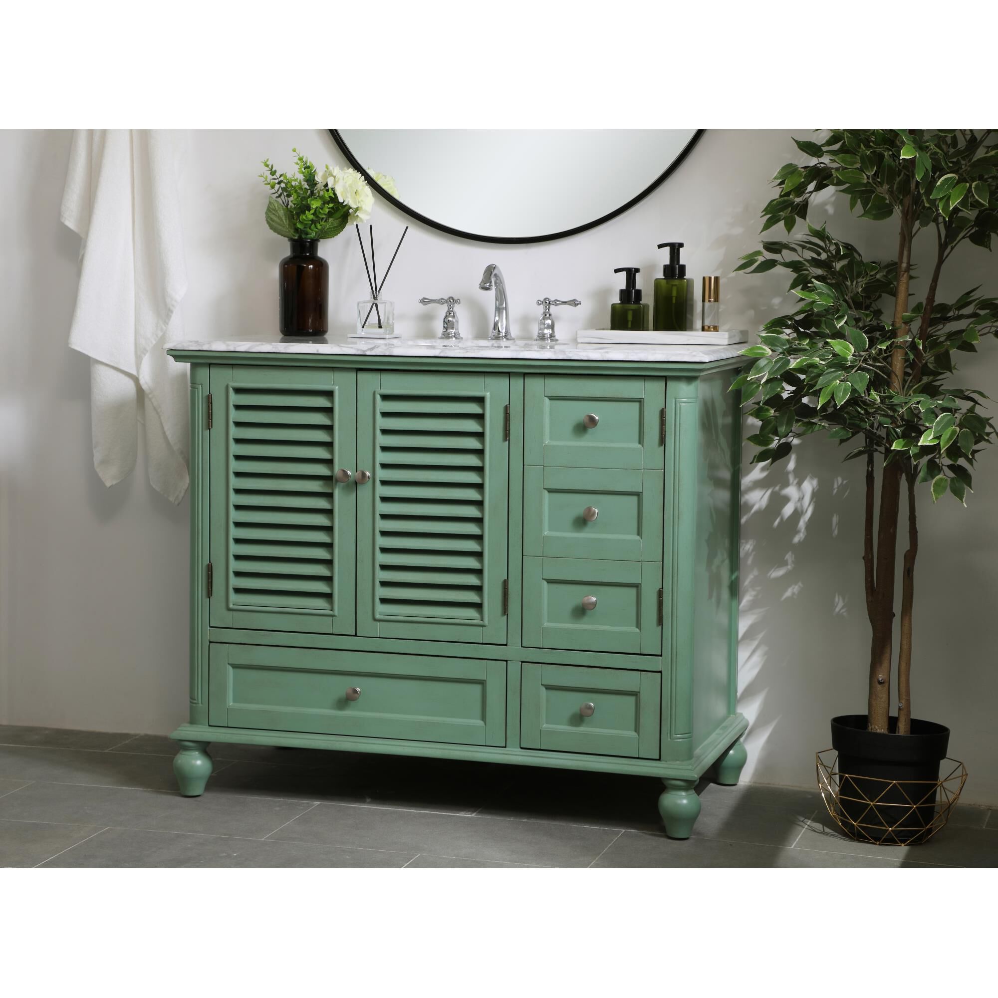 Rhodes Bath Vanity by Elegant Decor