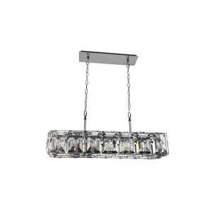 Giada 37 Inch 7 Light Linear Suspension Light by Kalco Lighting