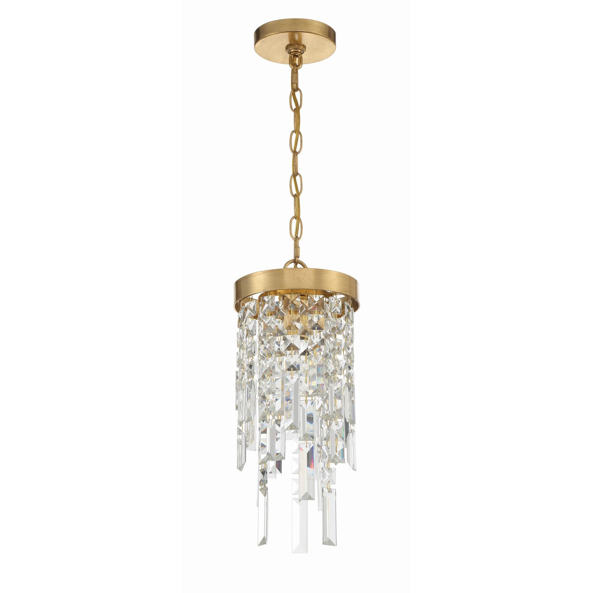 Shown in Antique Gold finish