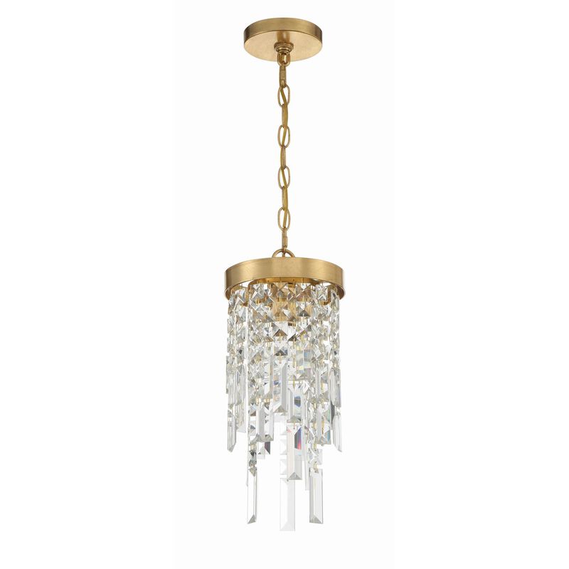 Winfield 16 Inch Mini Pendant by Crystorama