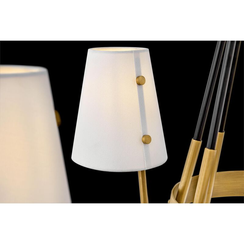 Aston Medium Linear Chandelier by Hinkley