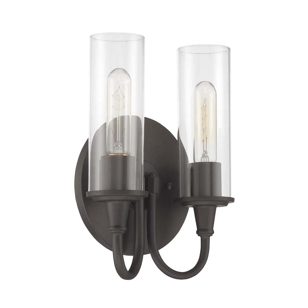 Modina 11 Inch 2 Light Bath Vanity Light by Craftmade