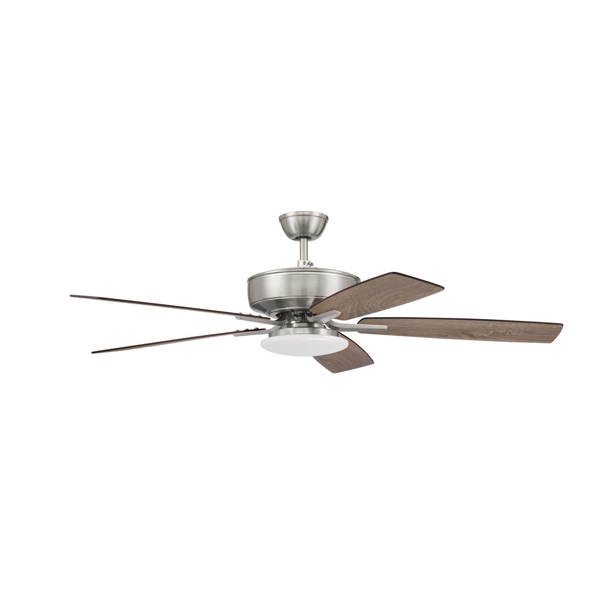 Pro Plus 52 Inch Ceiling Fan with Light Kit by Craftmade