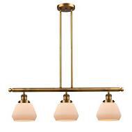 Bruno Marashlian Fulton 36 Inch 3 Light Linear Suspension Light by Innovations Lighting