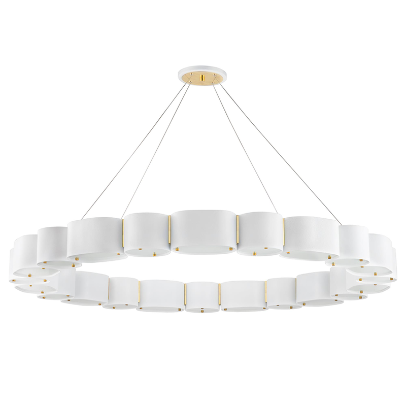 Opal Large Chandelier by Corbett Lighting