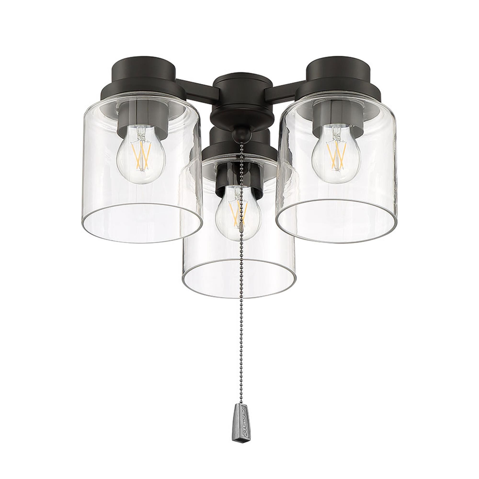 Kit-Armed 13 Inch Fan Light Kit,