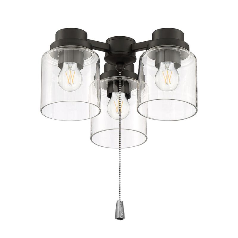 Kit-Armed 13 Inch Fan Light Kit by Craftmade