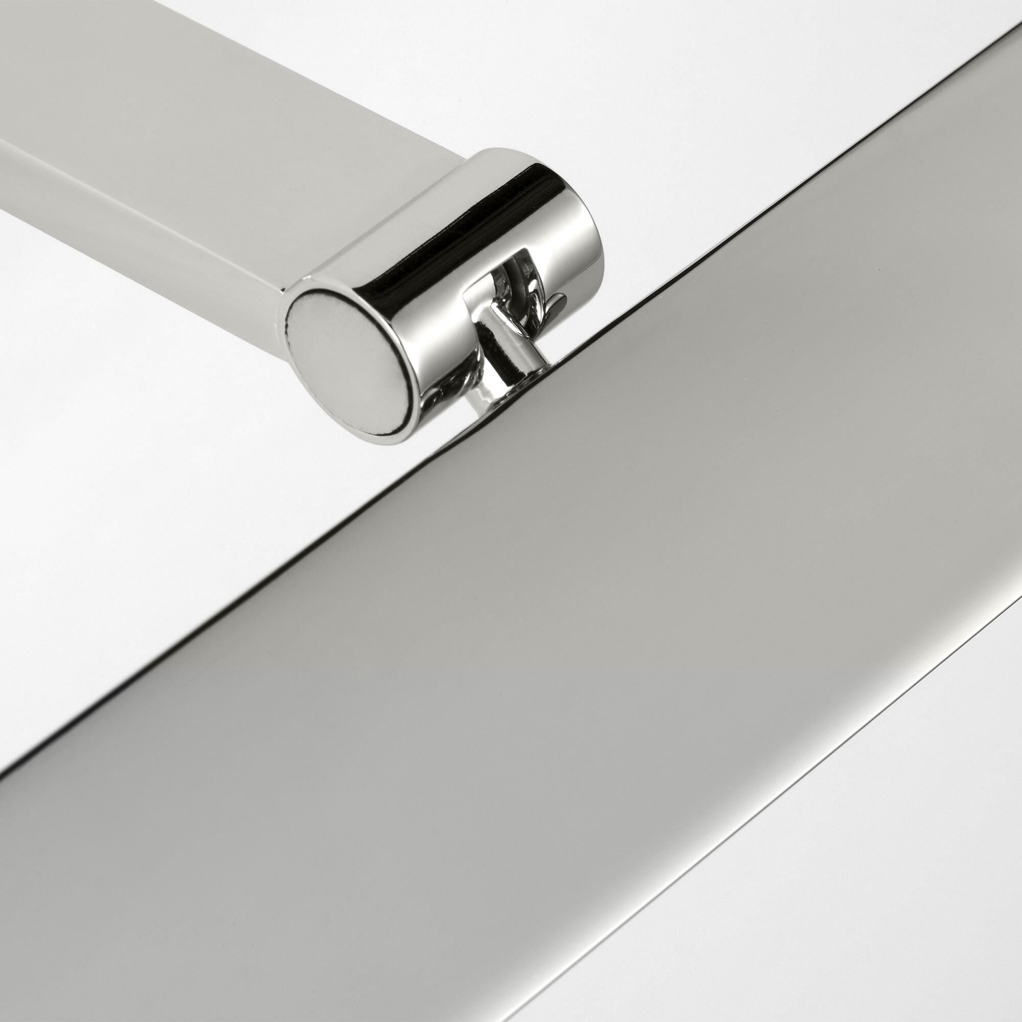 Shown in Polished Nickel finish and Aluminum shade