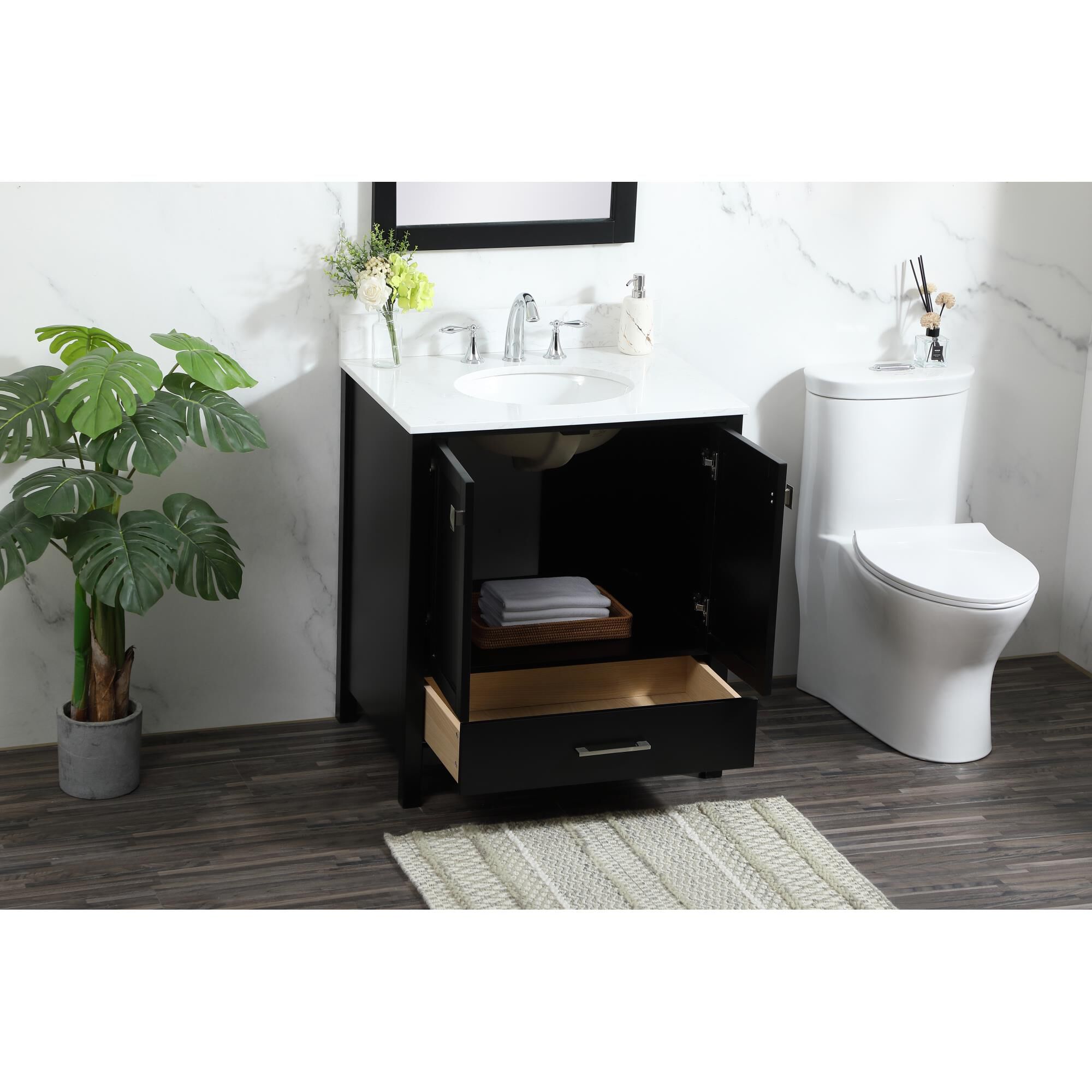 Irene Bath Vanity by Elegant Decor