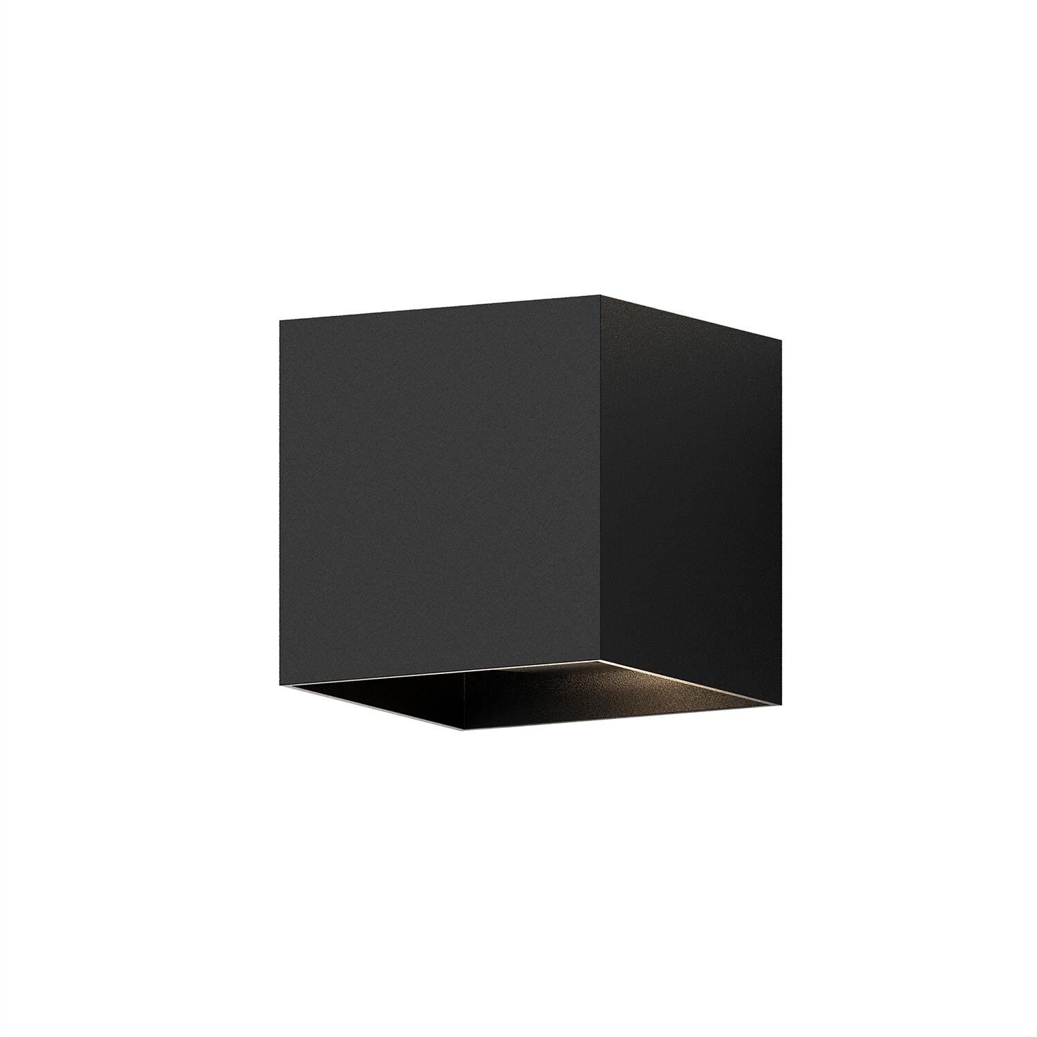 Qube 5 Inch Wall Sconce by SONNEMAN
