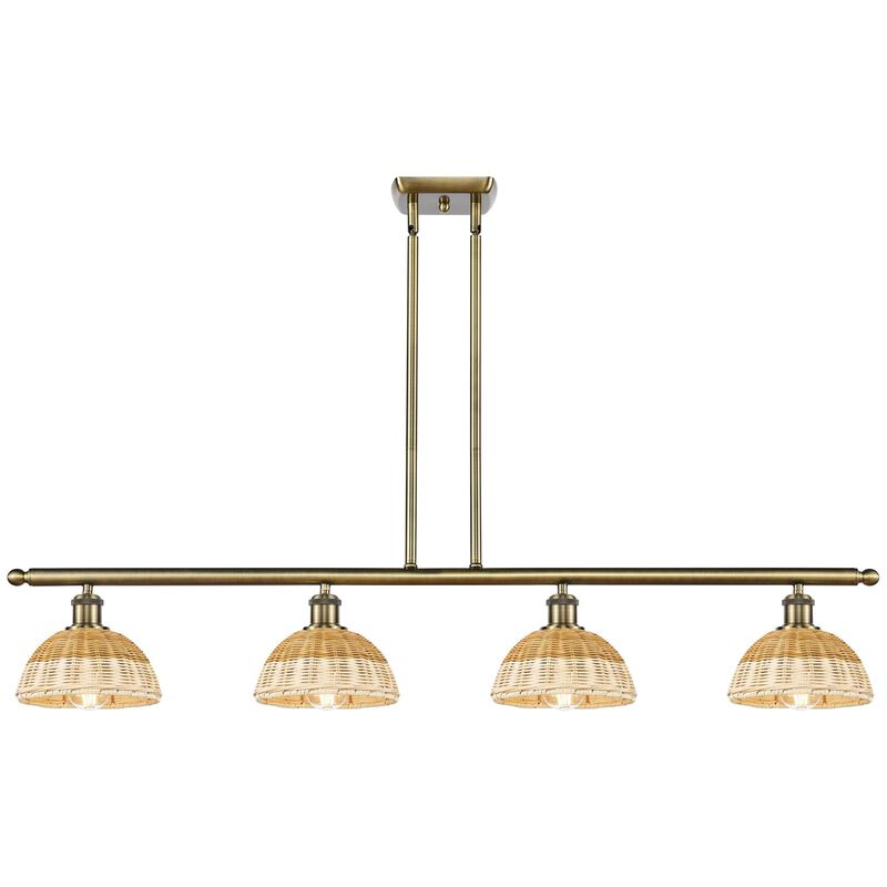 Bruno Marashlian Bristol Natural II 48 Inch Linear Suspension Light by Innovations Lighting